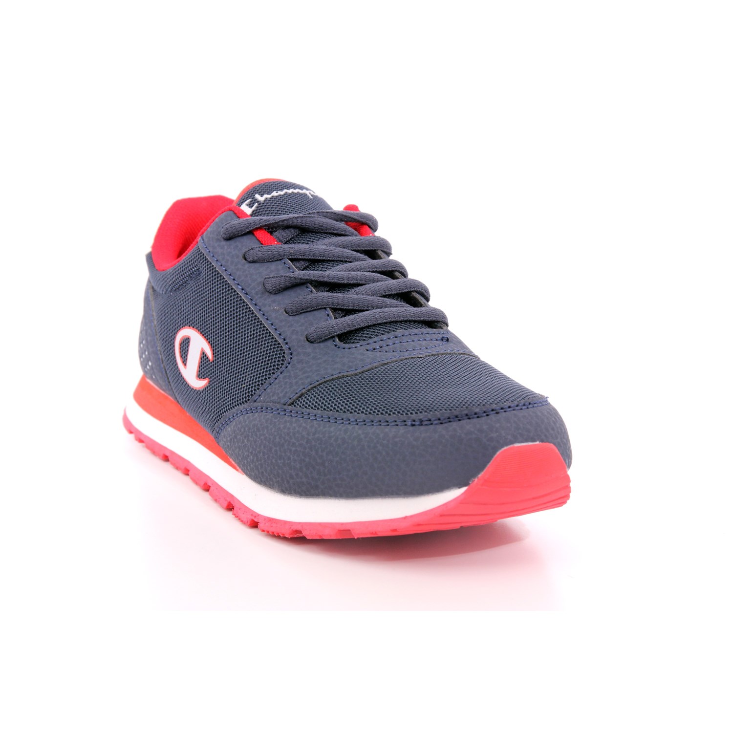 Scarpa Allacciata Champion Bambino Blu Scarpa Allacciata Champion Bambino Blu Scarpe 981 - S32619