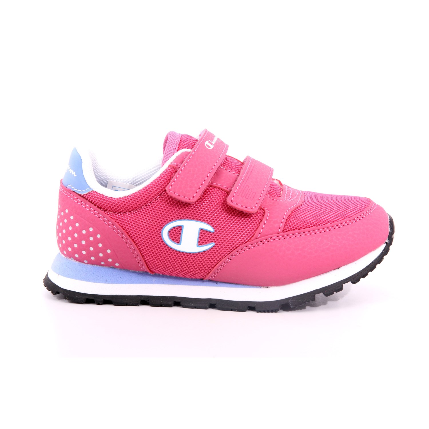 Scarpa Strappi + Elastico Champion Bambina Fuxia Scarpa Strappi + Elastico Champion Bambina Fuxia Scarpe 982 - S32634