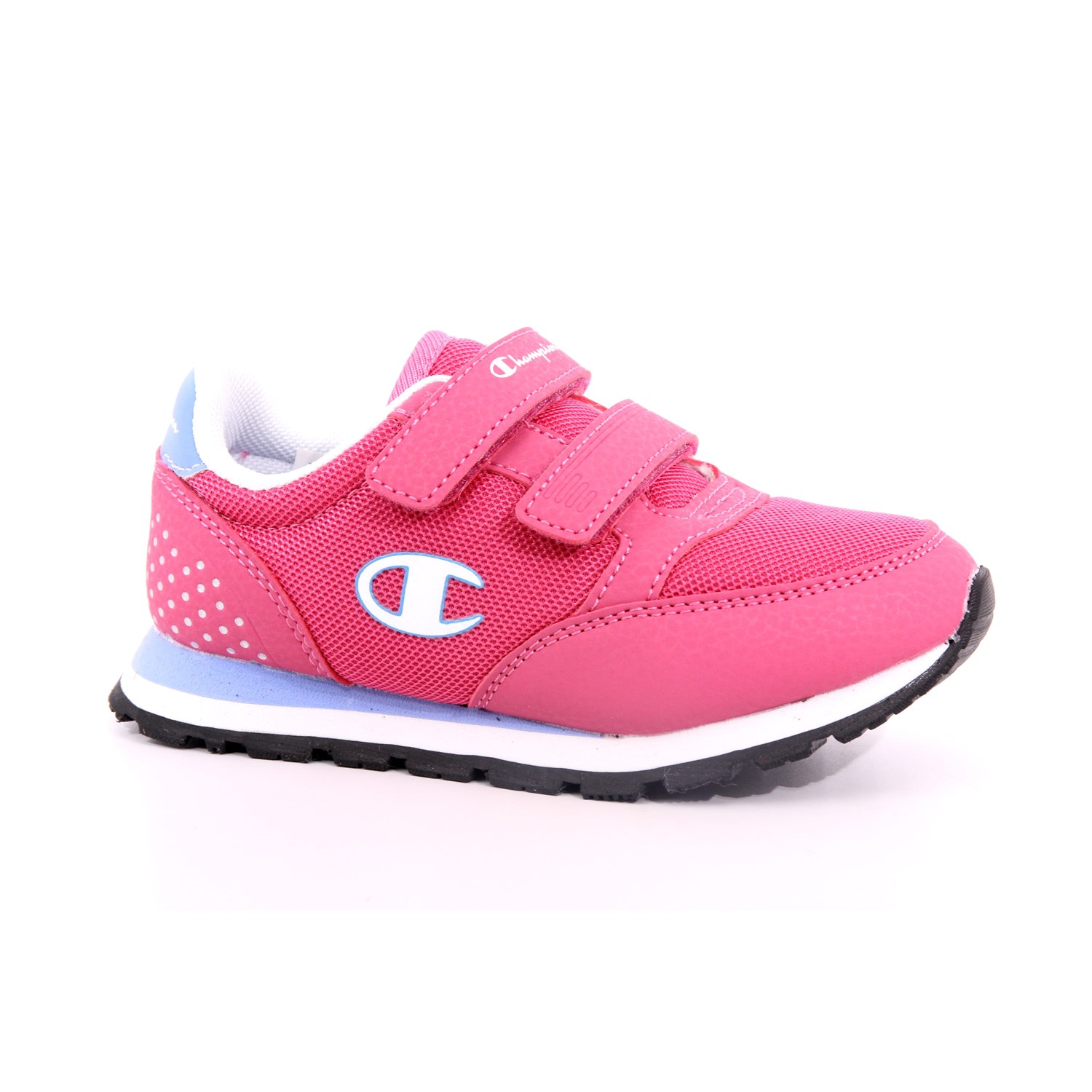 Scarpa Strappi + Elastico Champion Bambina Fuxia Scarpa Strappi + Elastico Champion Bambina Fuxia Scarpe 982 - S32634