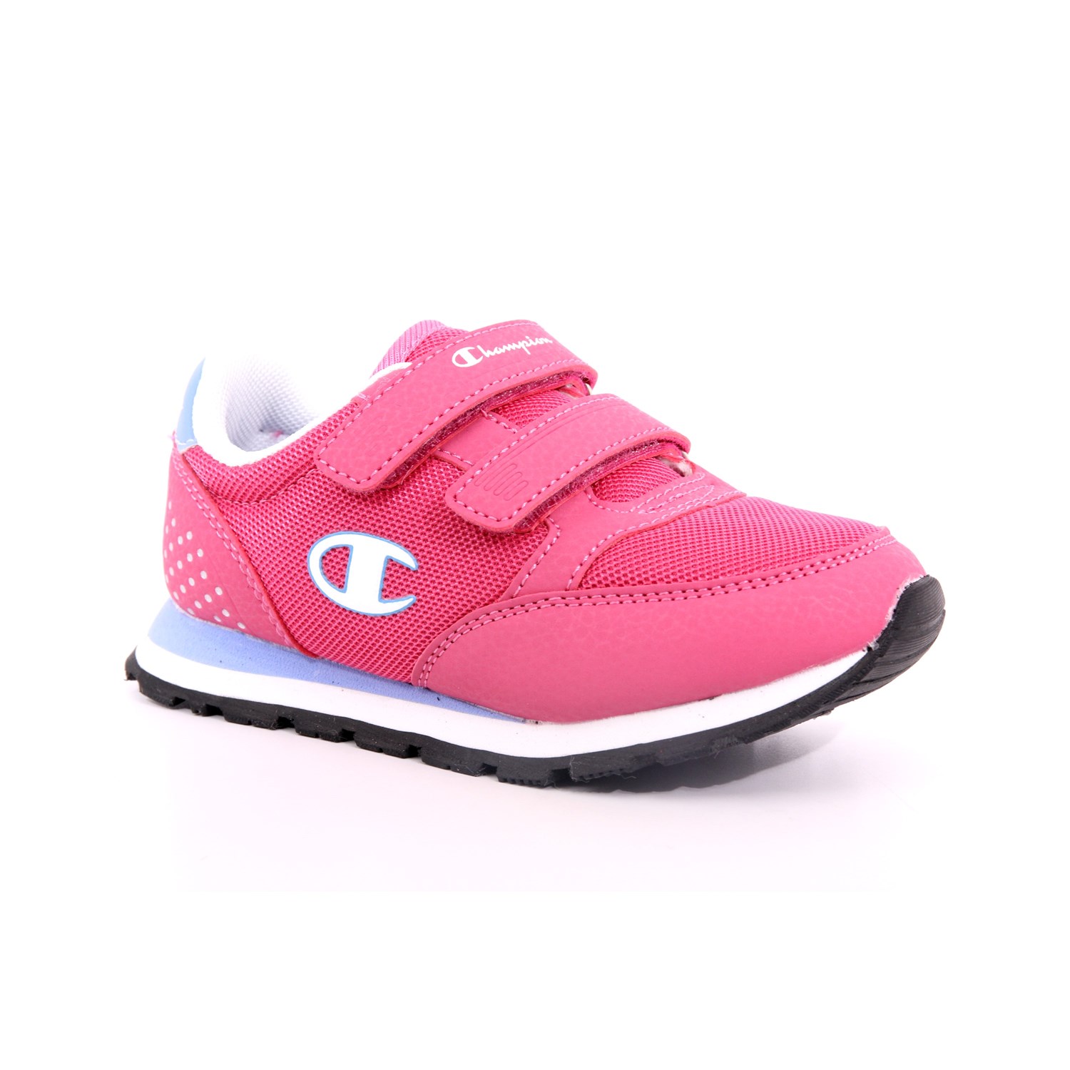 Scarpa Strappi + Elastico Champion Bambina Fuxia Scarpa Strappi + Elastico Champion Bambina Fuxia Scarpe 982 - S32634