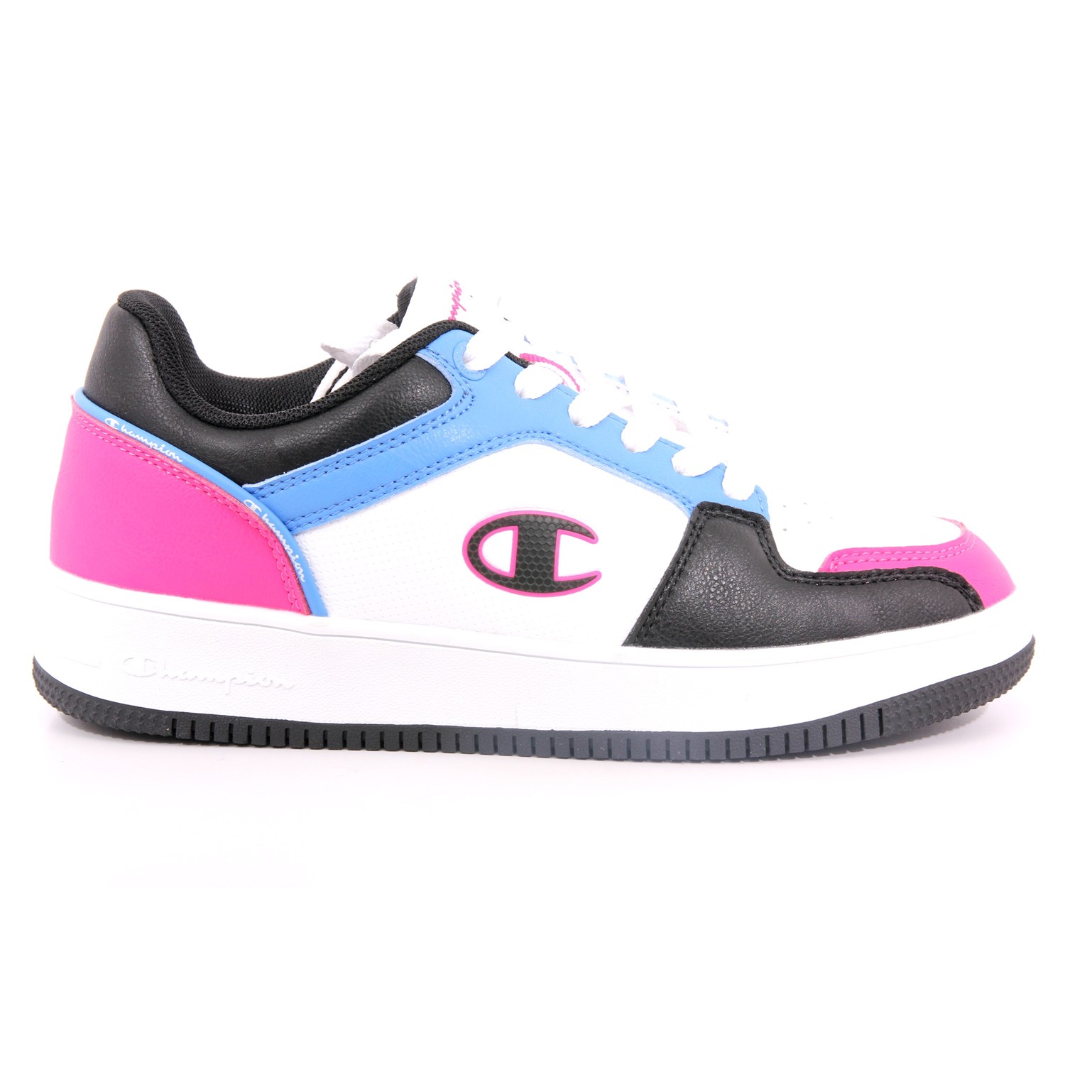 Scarpa Allacciata Champion Bambina Bianco Scarpa Allacciata Champion Bambina Bianco Scarpe 983 - S32679