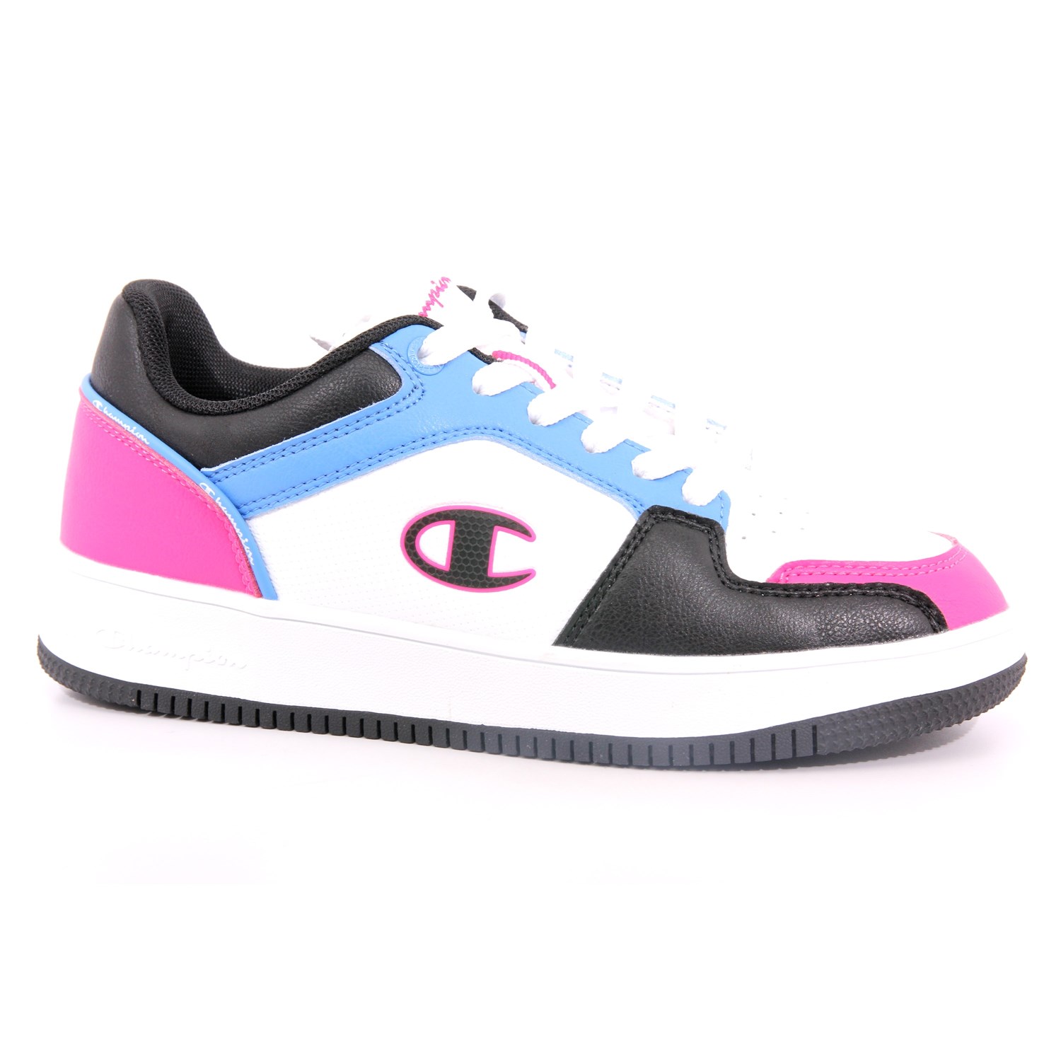Scarpa Allacciata Champion Bambina Bianco Scarpa Allacciata Champion Bambina Bianco Scarpe 983 - S32679