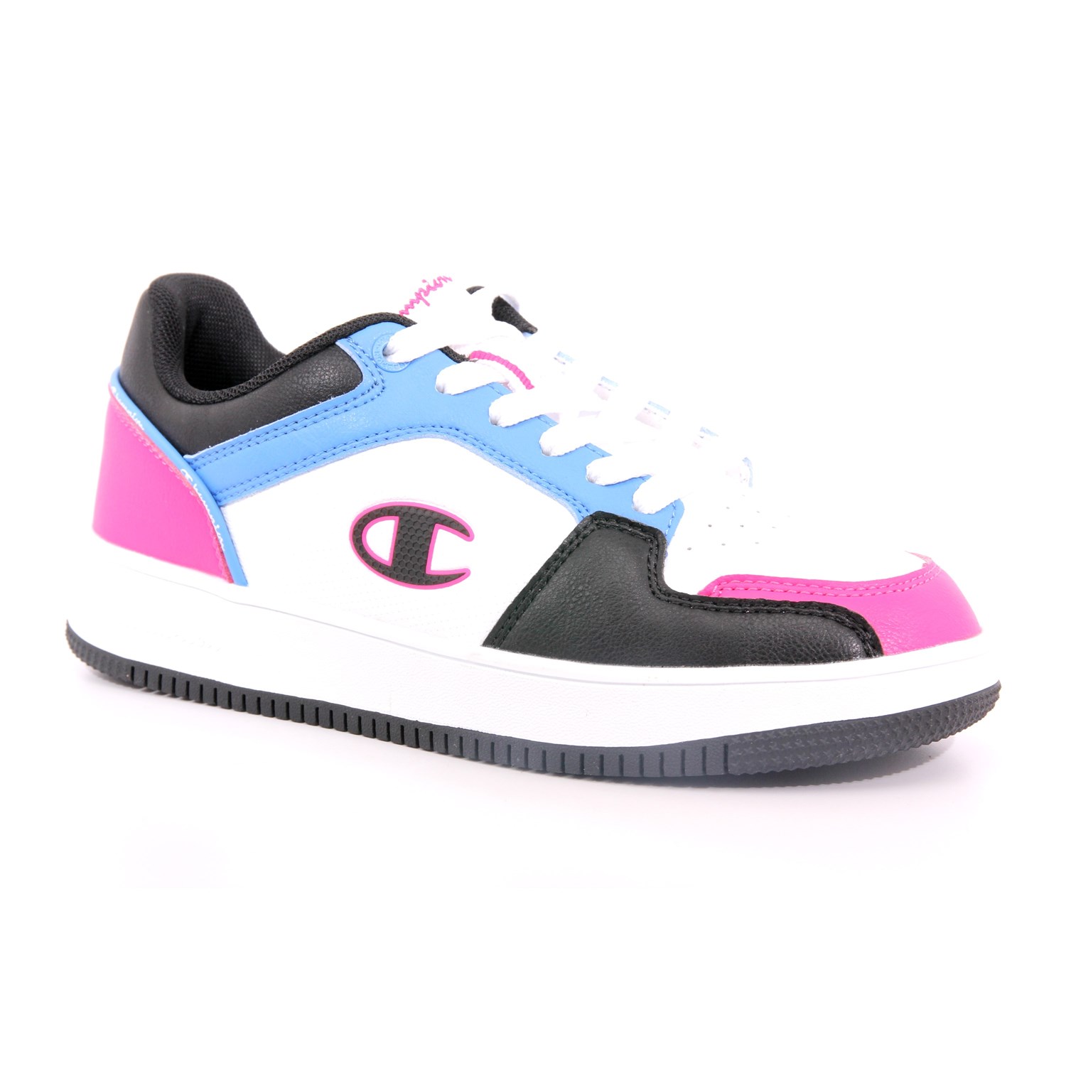 Scarpa Allacciata Champion Bambina Bianco Scarpa Allacciata Champion Bambina Bianco Scarpe 983 - S32679