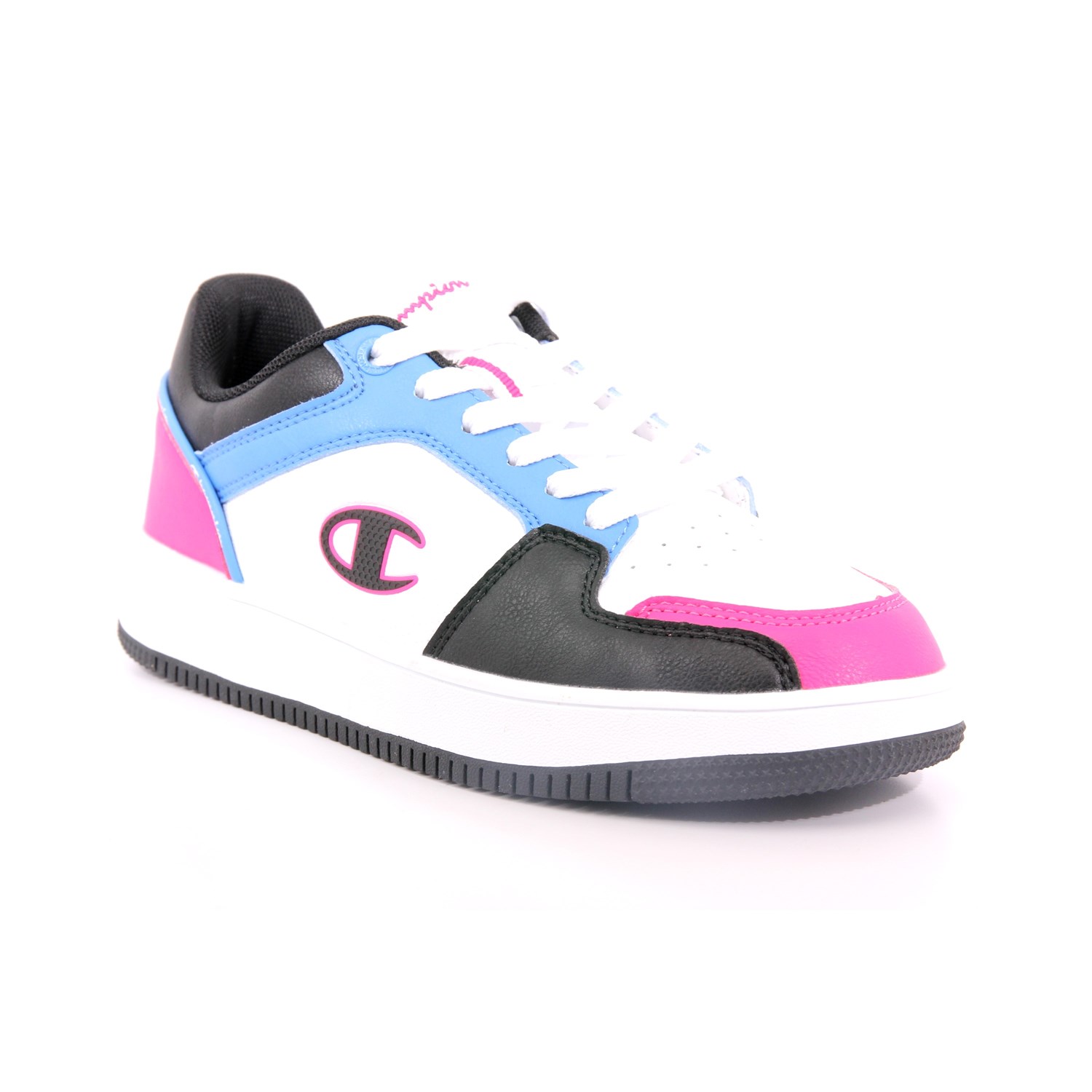 Scarpa Allacciata Champion Bambina Bianco Scarpa Allacciata Champion Bambina Bianco Scarpe 983 - S32679