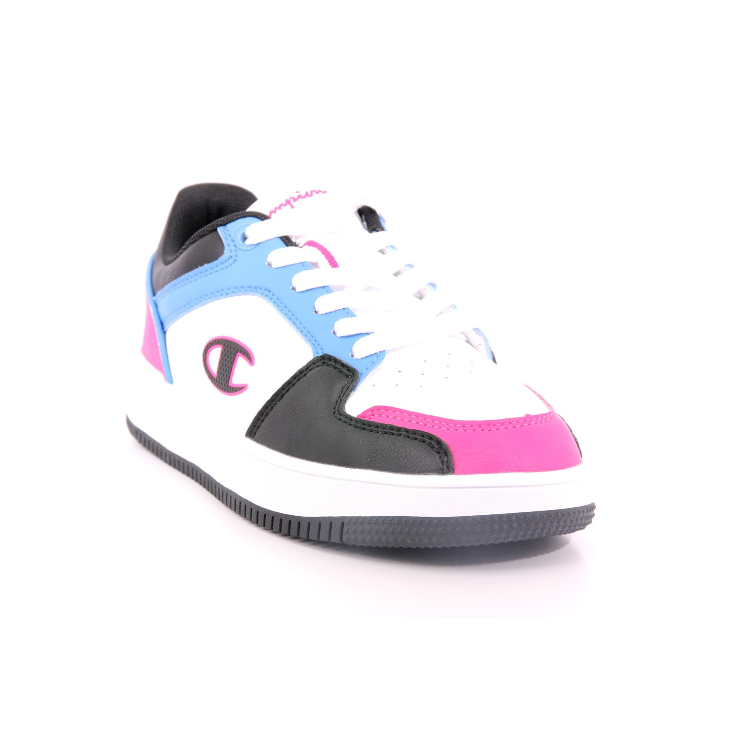 Scarpa Allacciata Champion Bambina Bianco Scarpa Allacciata Champion Bambina Bianco Scarpe 983 - S32679