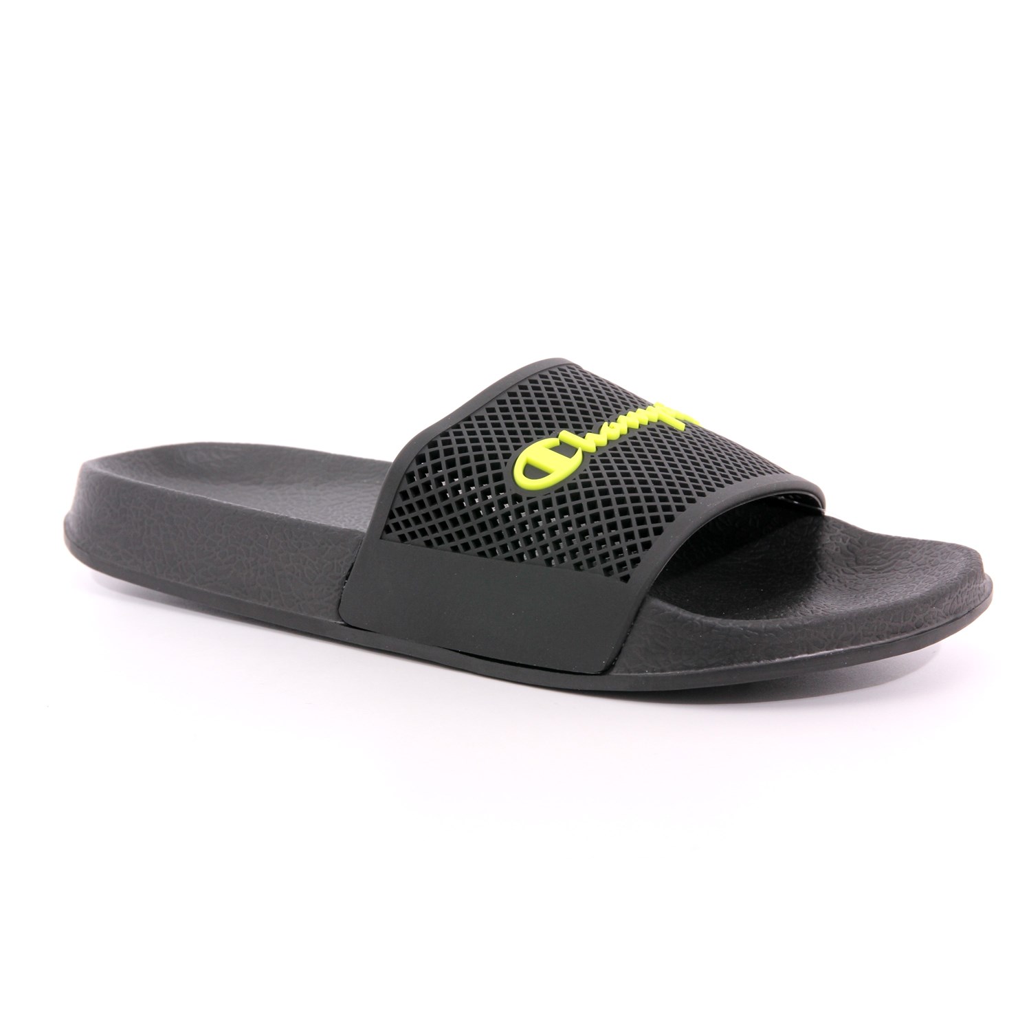 Ciabatte Champion Bambino Nero Ciabatte Champion Bambino Nero Scarpe 989 - S32487