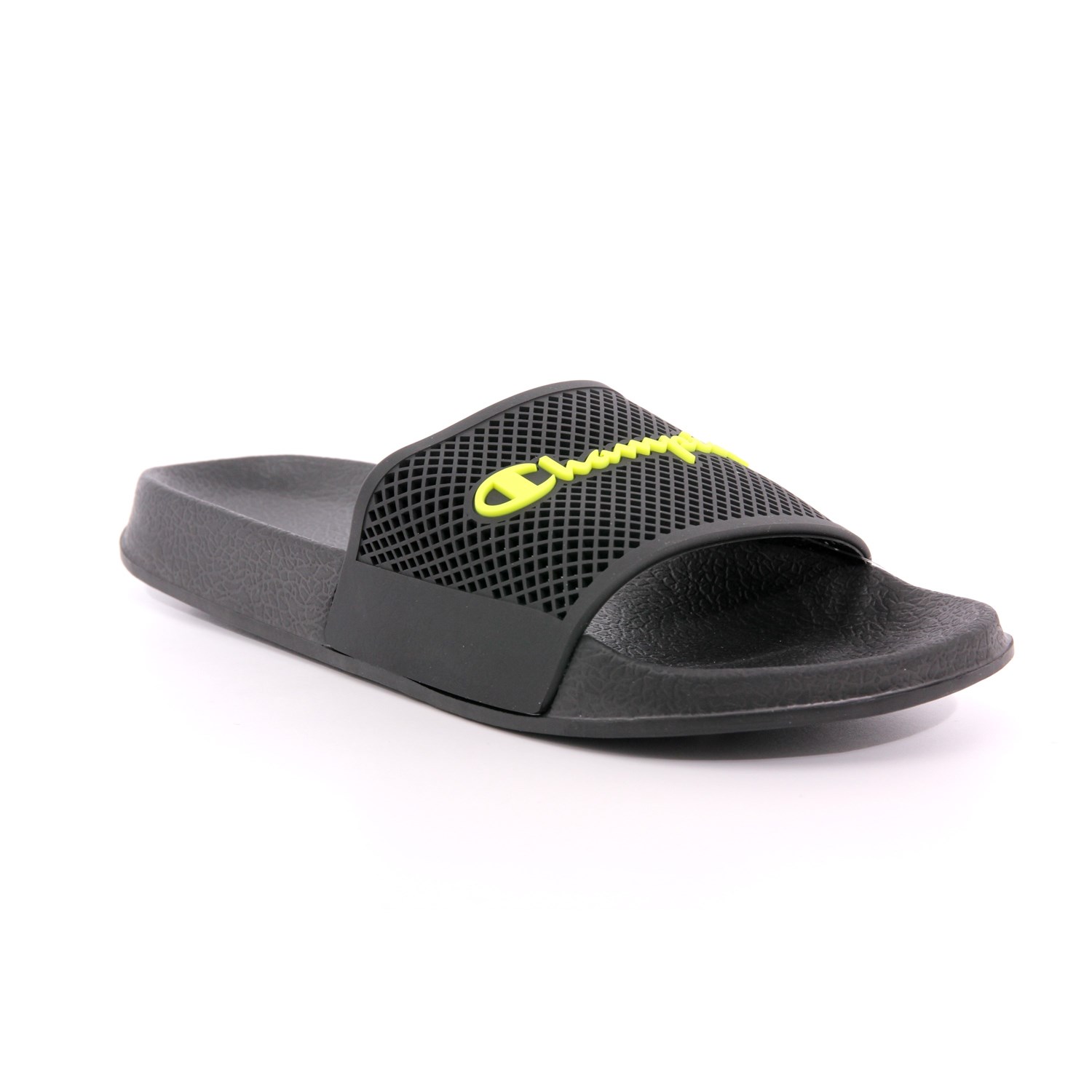 Ciabatte Champion Bambino Nero Ciabatte Champion Bambino Nero Scarpe 989 - S32487