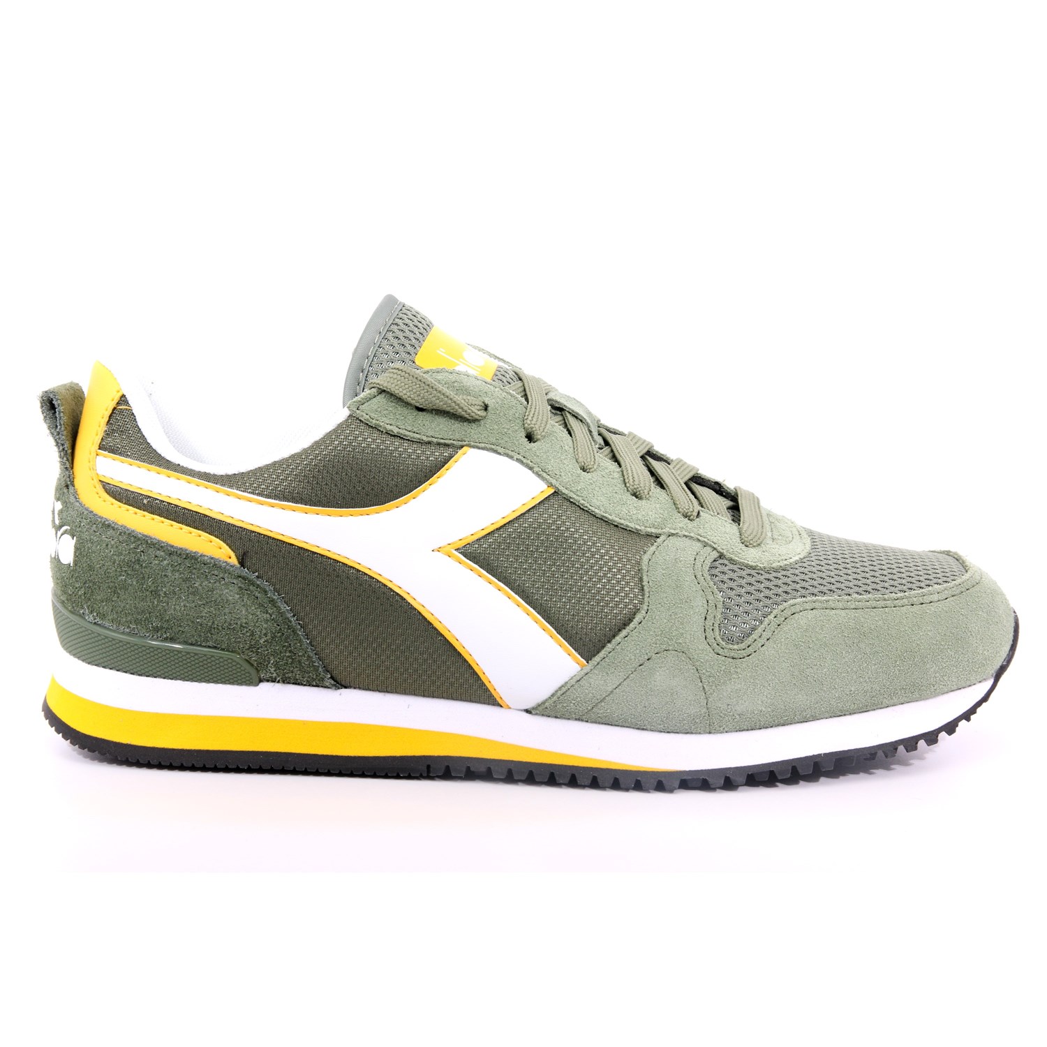 Scarpa Allacciata Diadora Uomo Verde Scarpa Allacciata Diadora Uomo Verde Scarpe 411 - 101.174376