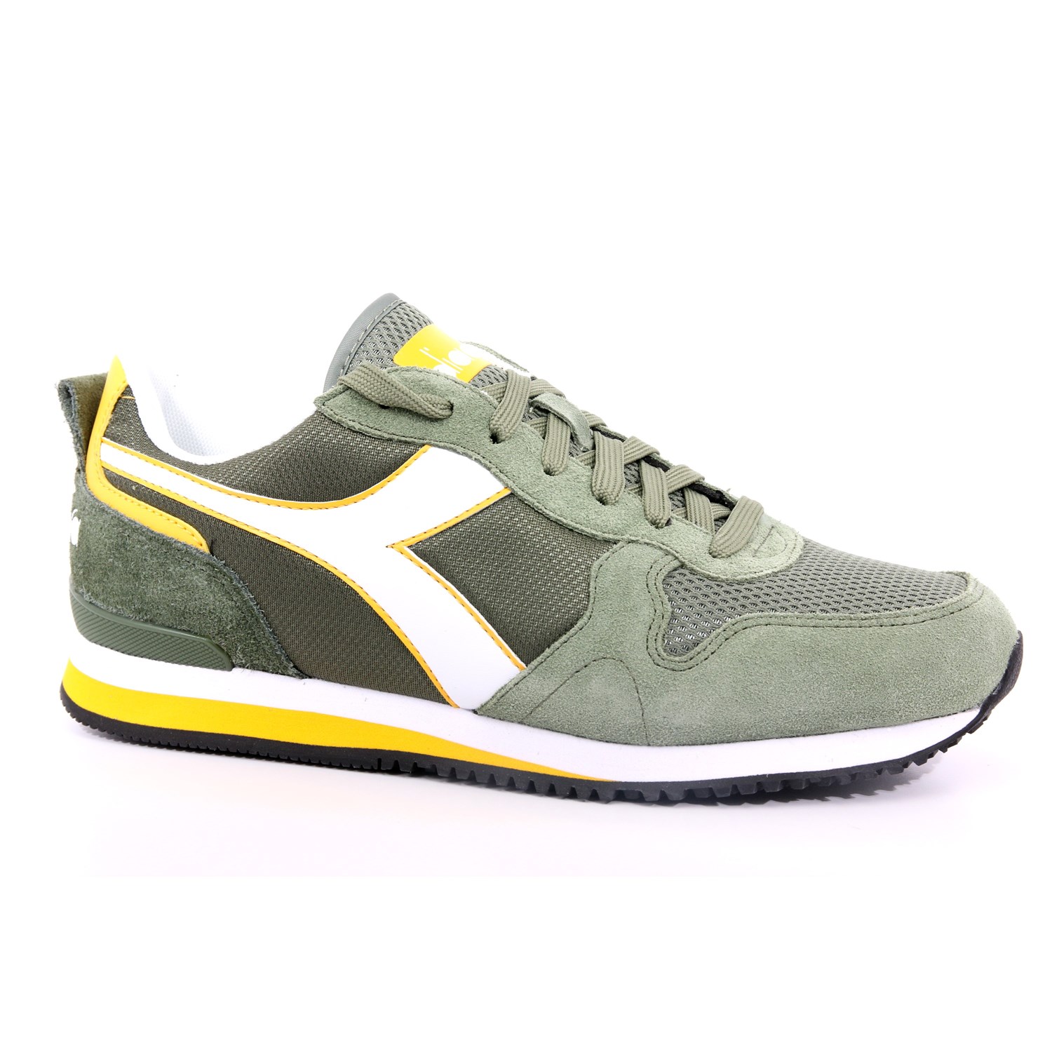 Scarpa Allacciata Diadora Uomo Verde Scarpa Allacciata Diadora Uomo Verde Scarpe 411 - 101.174376