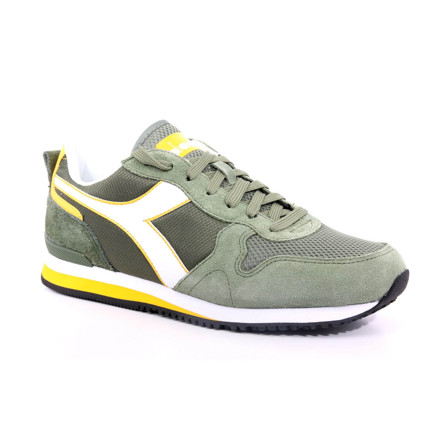 Scarpa Allacciata Diadora Uomo Verde Scarpa Allacciata Diadora Uomo Verde Scarpe 411 - 101.174376