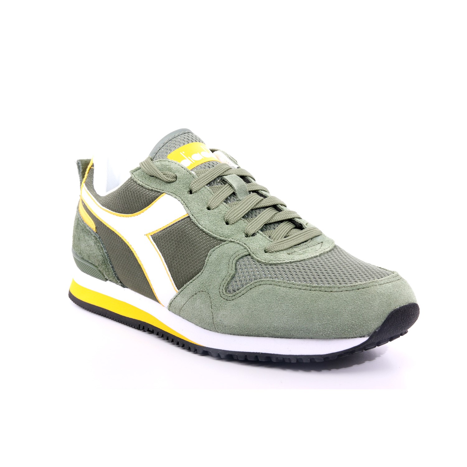 Scarpa Allacciata Diadora Uomo Verde Scarpa Allacciata Diadora Uomo Verde Scarpe 411 - 101.174376