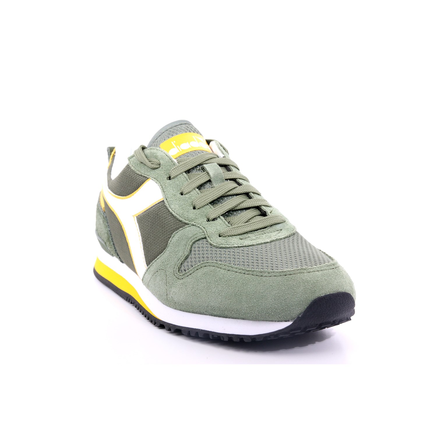 Scarpa Allacciata Diadora Uomo Verde Scarpa Allacciata Diadora Uomo Verde Scarpe 411 - 101.174376