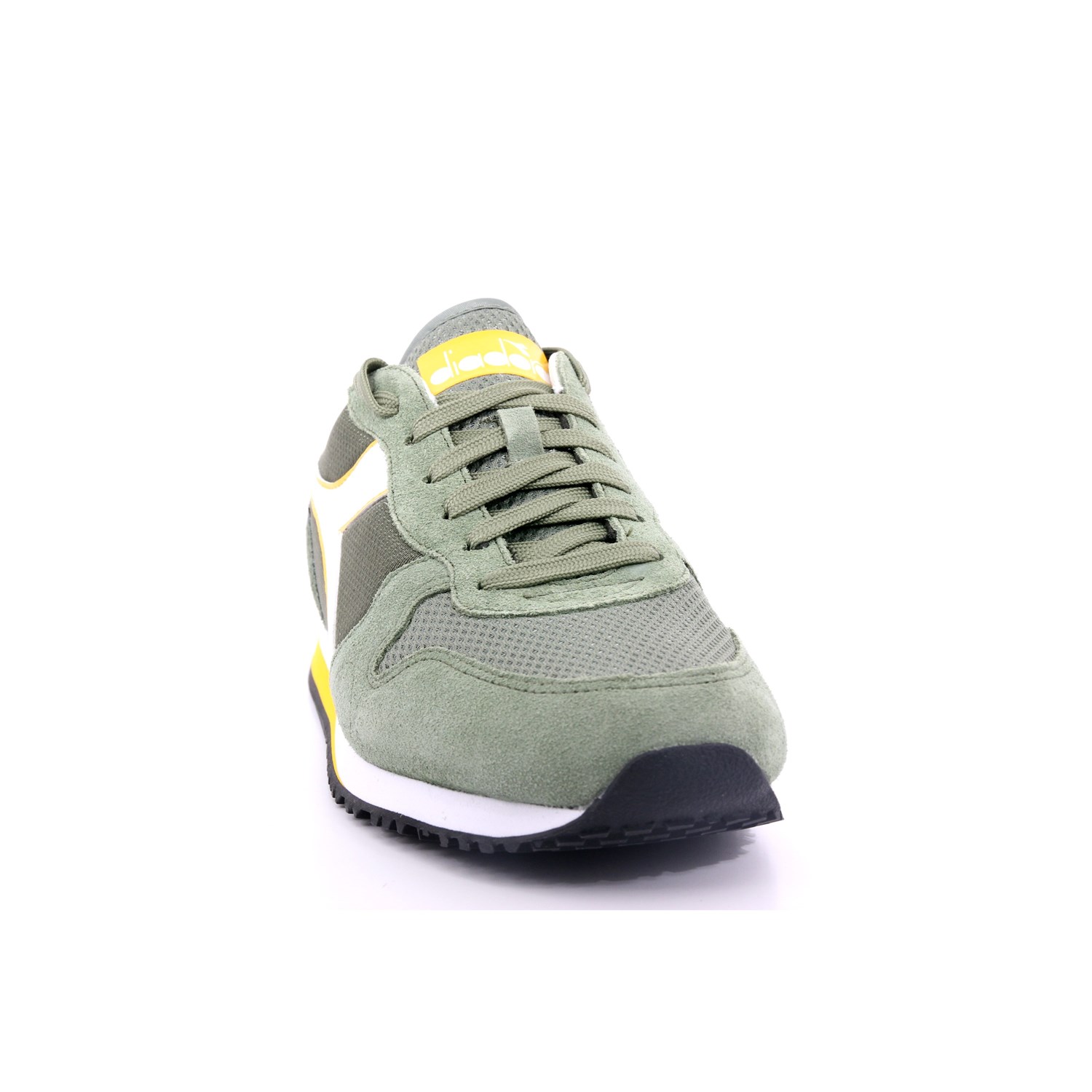 Scarpa Allacciata Diadora Uomo Verde Scarpa Allacciata Diadora Uomo Verde Scarpe 411 - 101.174376
