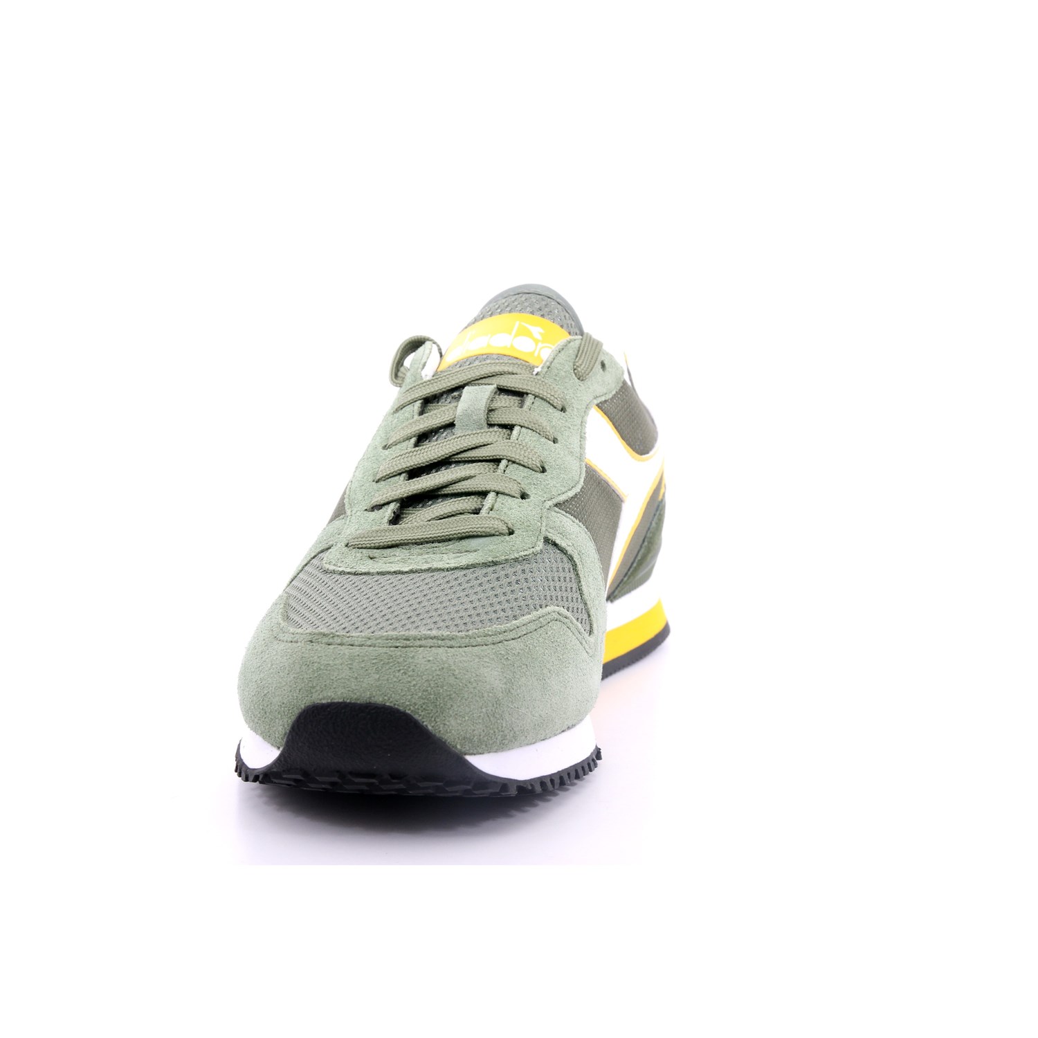 Scarpa Allacciata Diadora Uomo Verde Scarpa Allacciata Diadora Uomo Verde Scarpe 411 - 101.174376