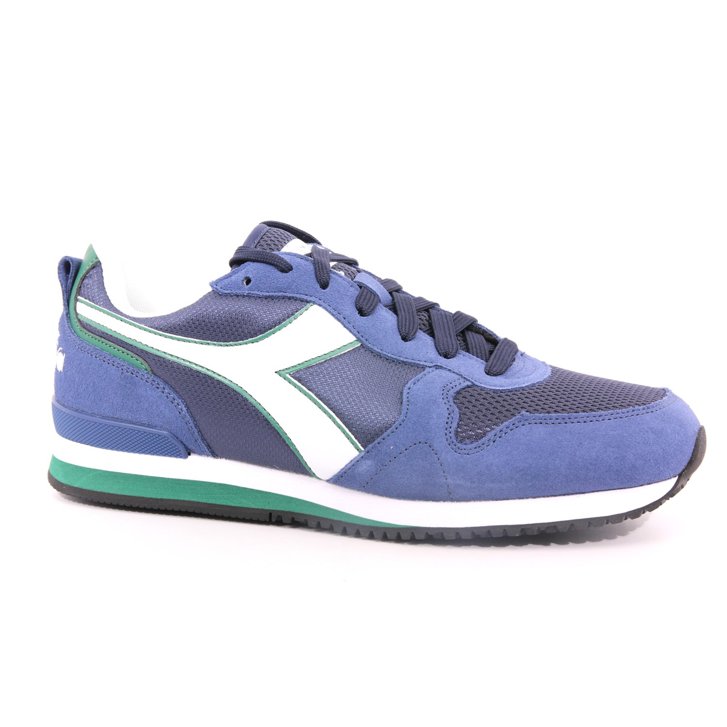 Scarpa Allacciata Diadora Uomo Blu Scarpa Allacciata Diadora Uomo Blu Scarpe 412 - 101.174376