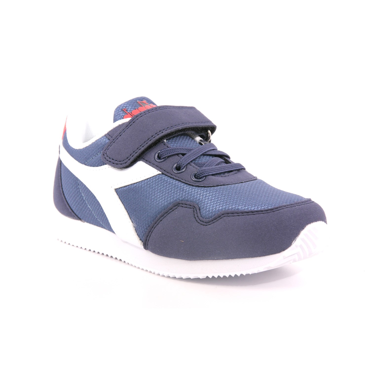Scarpa Strappi + Elastico Diadora Bambino Blu Scarpa Strappi + Elastico Diadora Bambino Blu Scarpe 414 - 101.179246