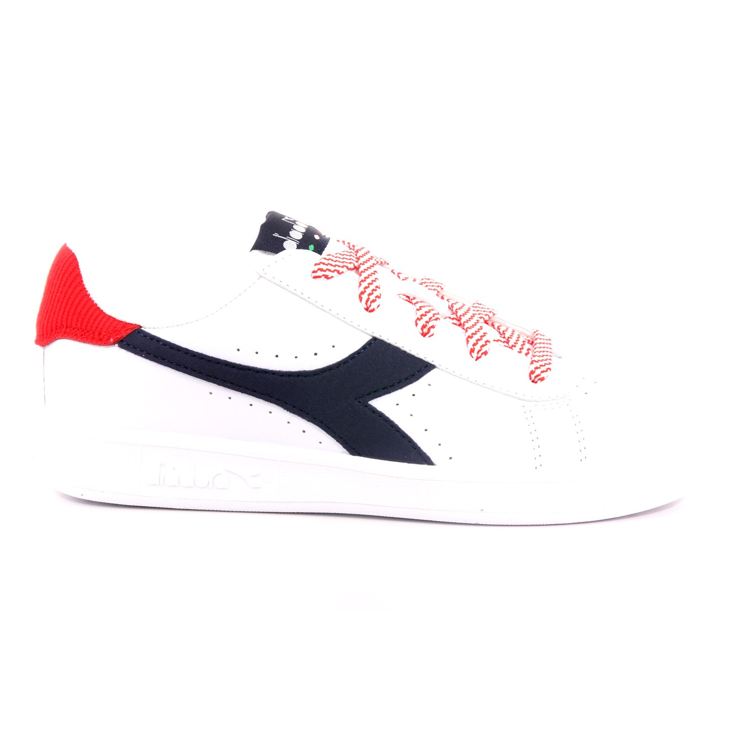 Scarpa Allacciata Diadora Bambino Bianco Scarpa Allacciata Diadora Bambino Bianco Scarpe 416 - 101.178732