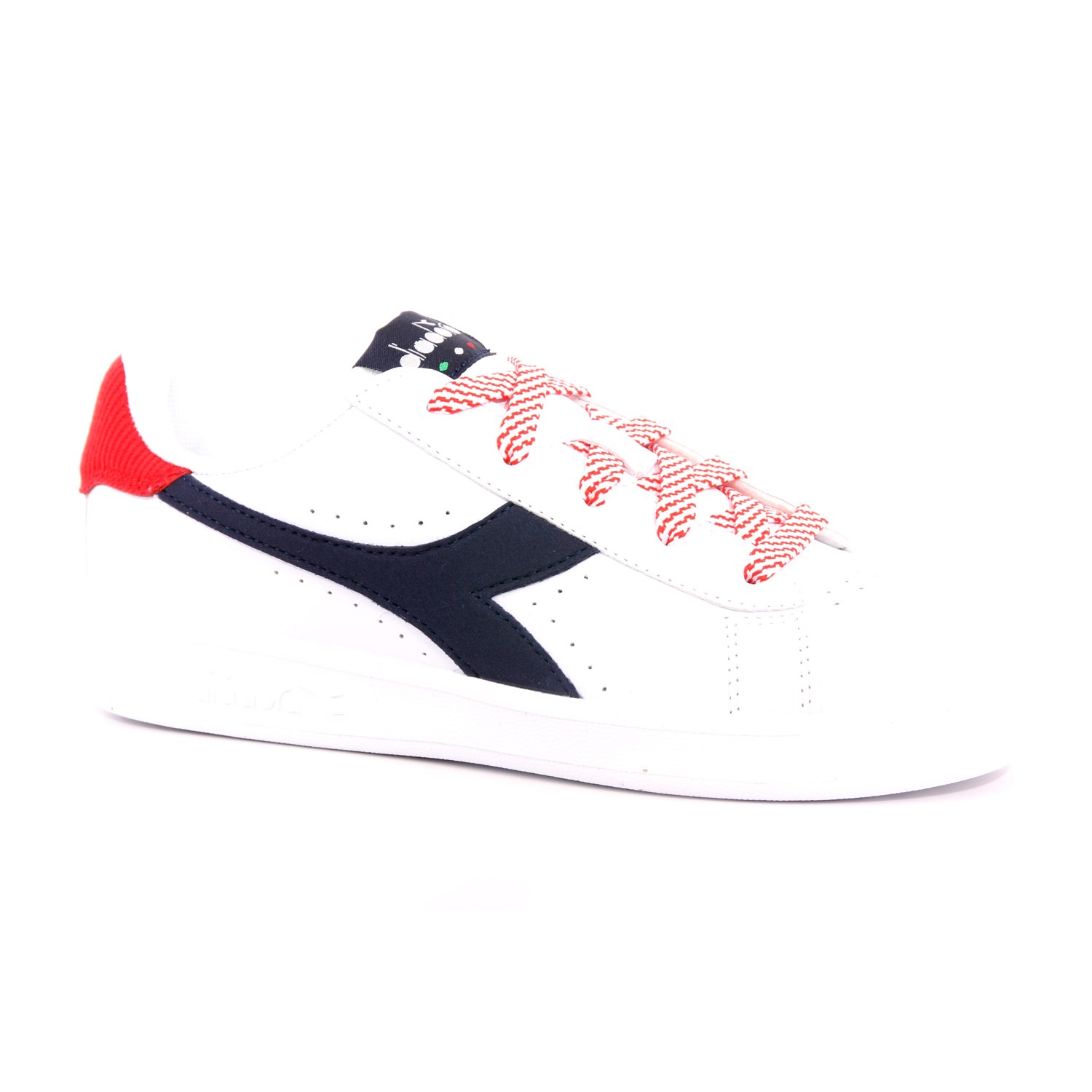 Scarpa Allacciata Diadora Bambino Bianco Scarpa Allacciata Diadora Bambino Bianco Scarpe 416 - 101.178732