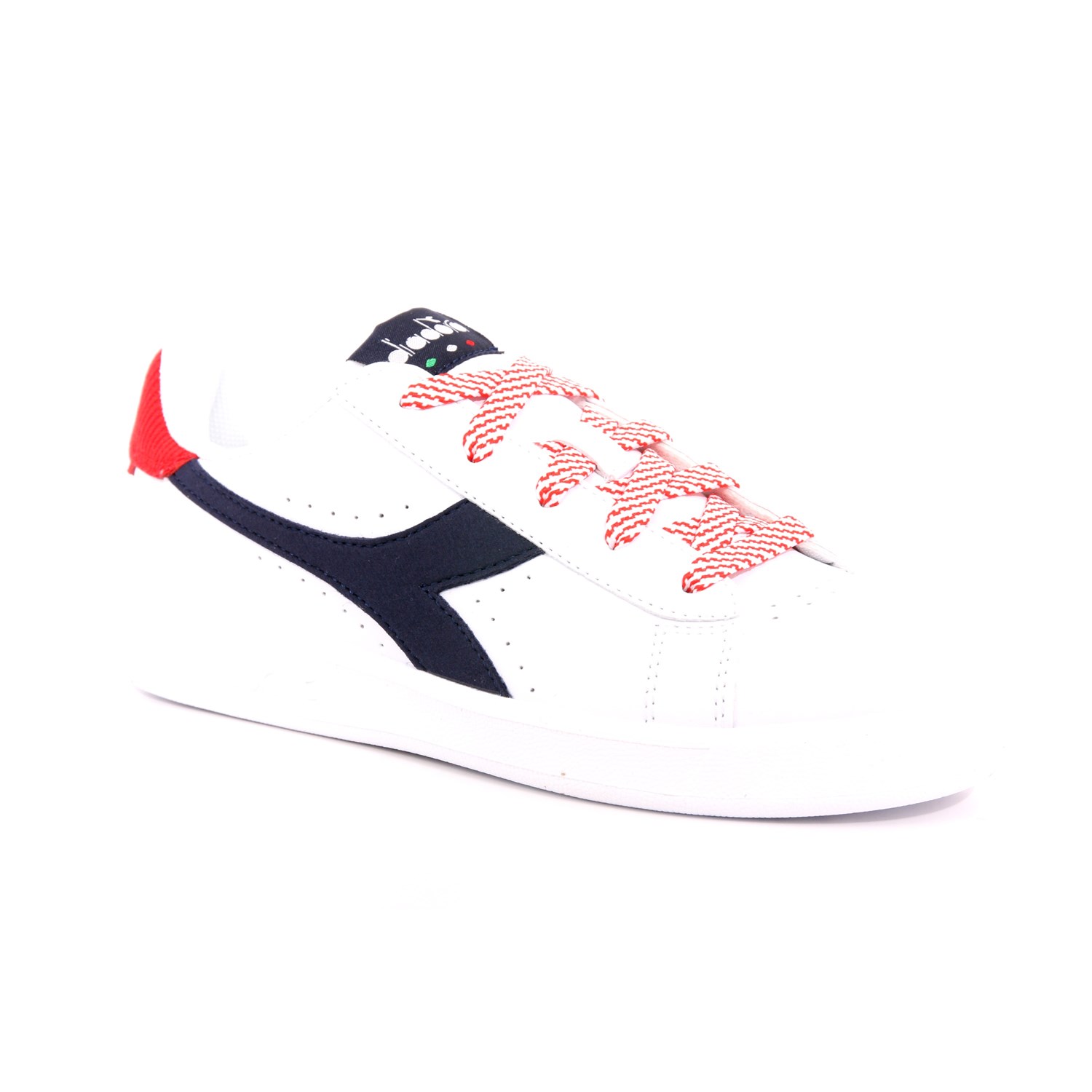 Scarpa Allacciata Diadora Bambino Bianco Scarpa Allacciata Diadora Bambino Bianco Scarpe 416 - 101.178732