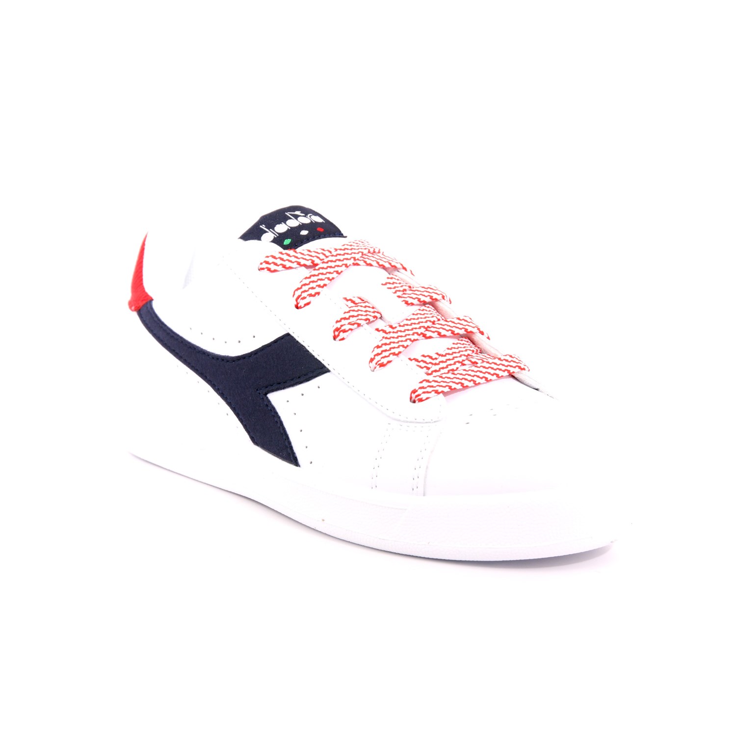 Scarpa Allacciata Diadora Bambino Bianco Scarpa Allacciata Diadora Bambino Bianco Scarpe 416 - 101.178732