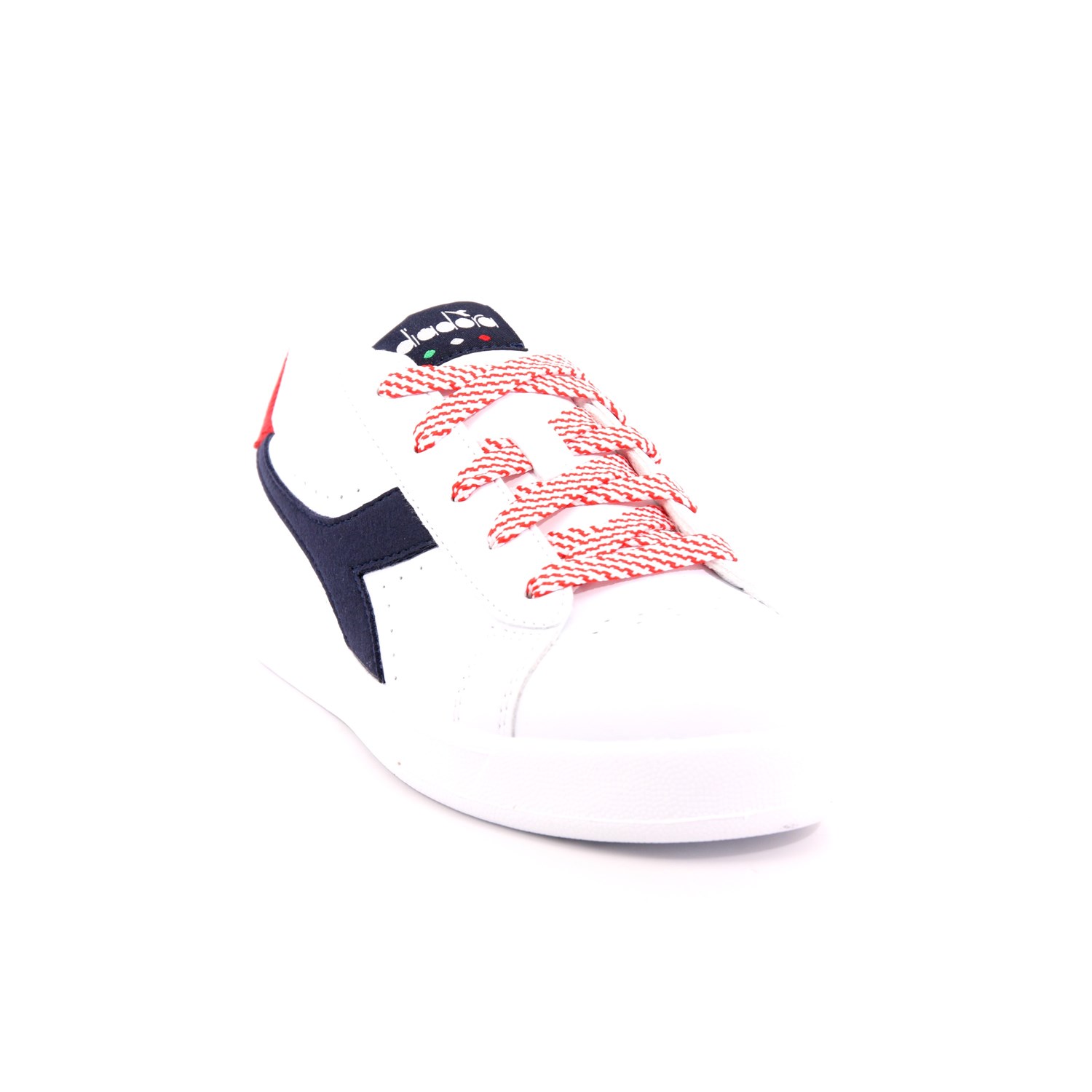 Scarpa Allacciata Diadora Bambino Bianco Scarpa Allacciata Diadora Bambino Bianco Scarpe 416 - 101.178732