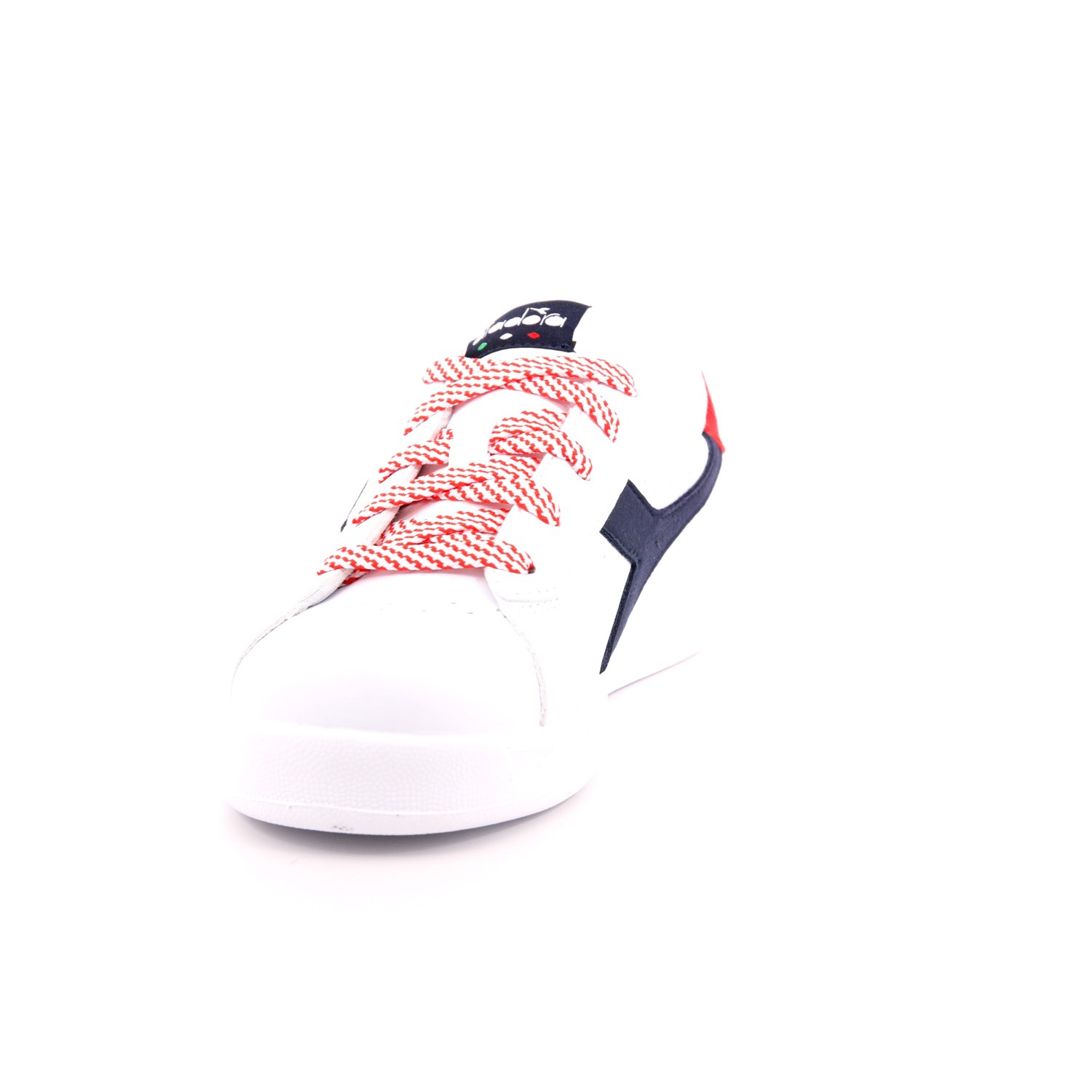 Scarpa Allacciata Diadora Bambino Bianco Scarpa Allacciata Diadora Bambino Bianco Scarpe 416 - 101.178732