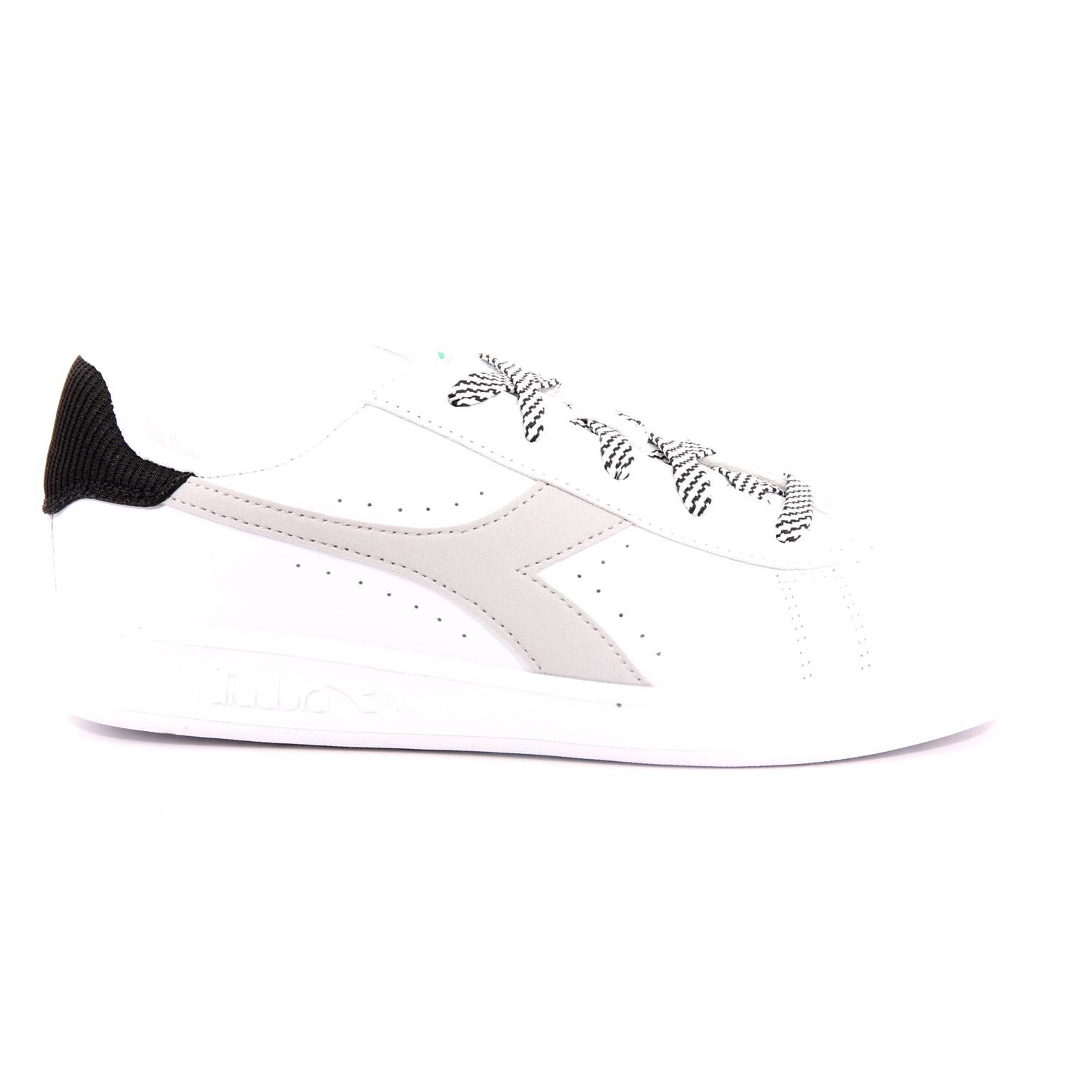 Scarpa Allacciata Diadora Bambino Bianco Scarpa Allacciata Diadora Bambino Bianco Scarpe 417 - 101.178732
