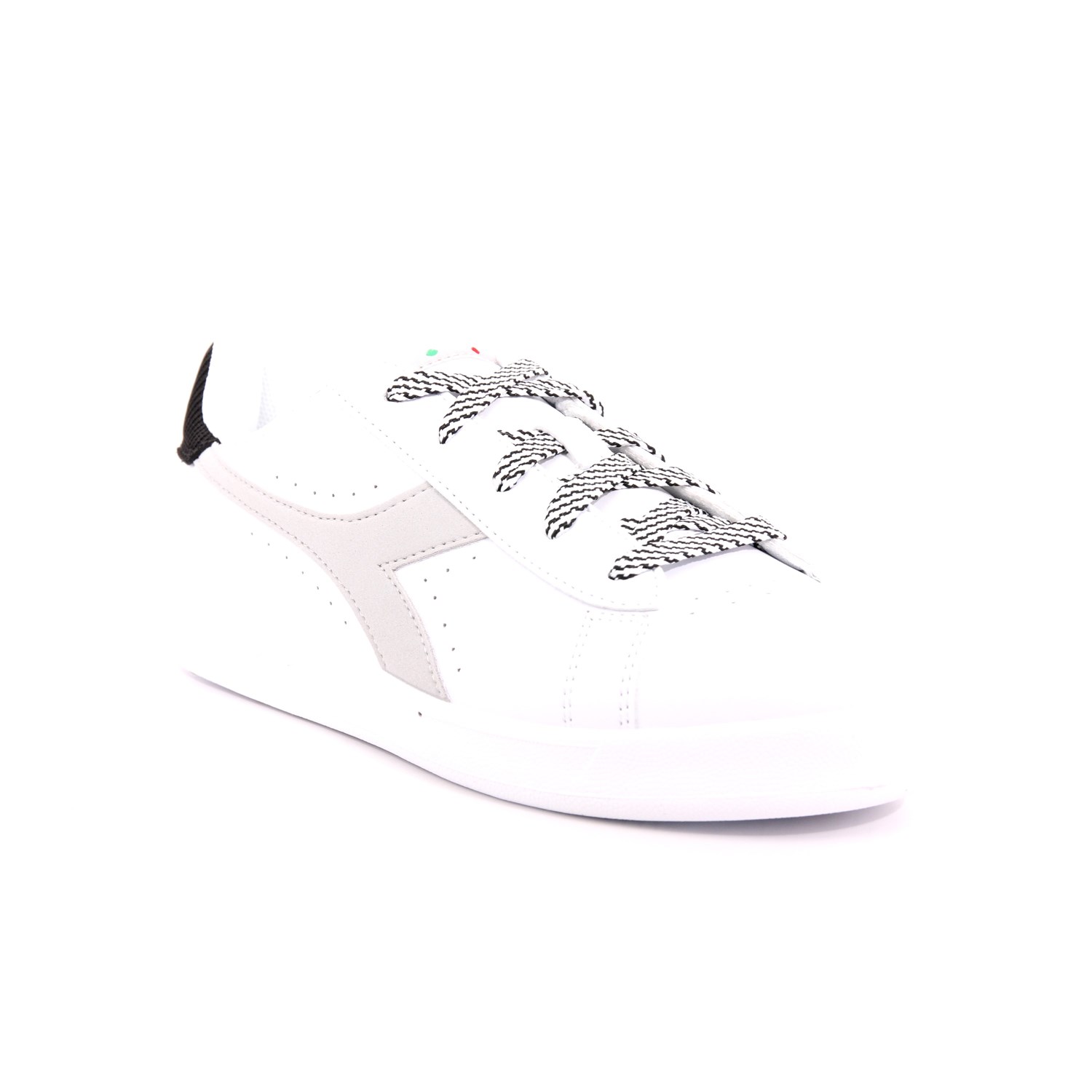 Scarpa Allacciata Diadora Bambino Bianco Scarpa Allacciata Diadora Bambino Bianco Scarpe 417 - 101.178732
