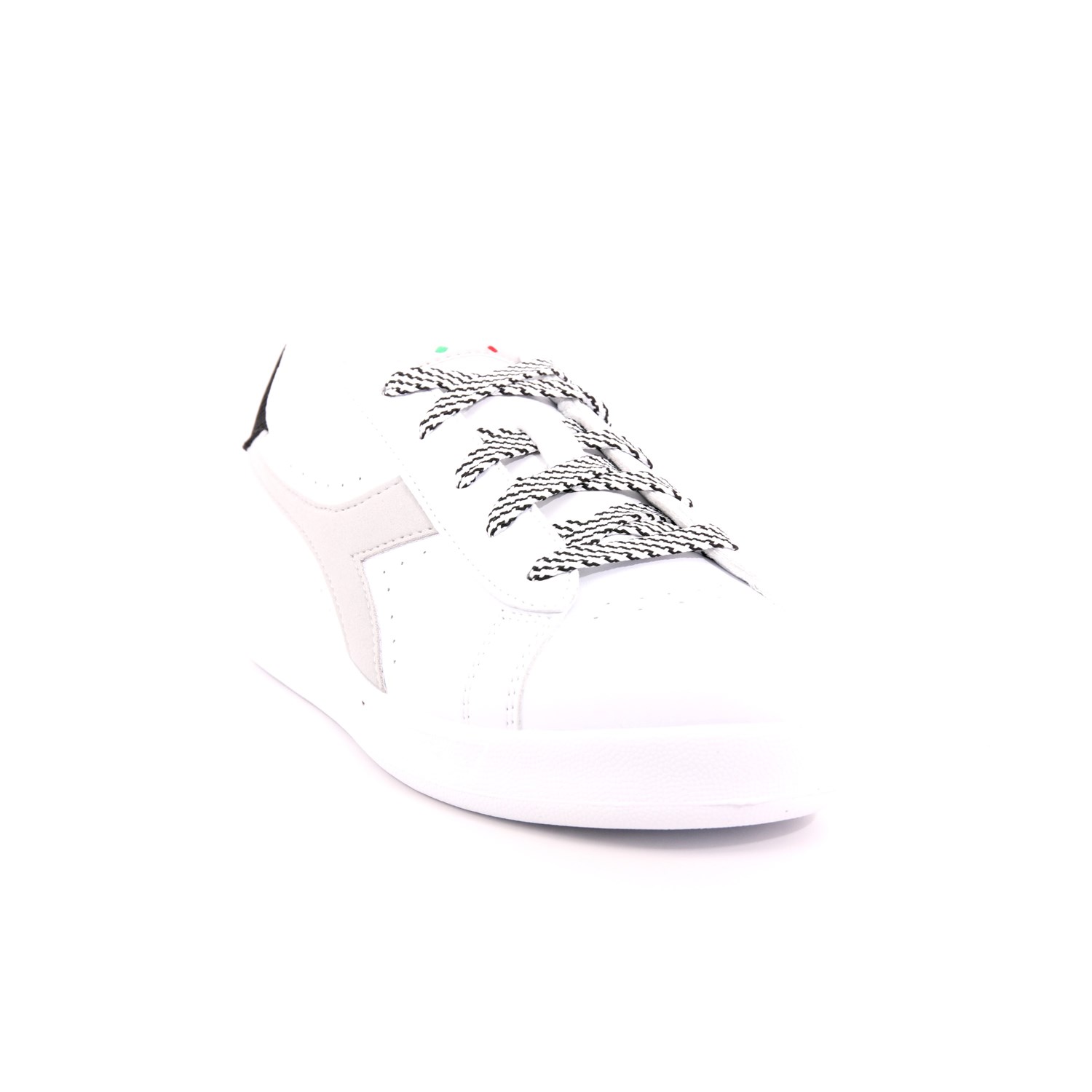 Scarpa Allacciata Diadora Bambino Bianco Scarpa Allacciata Diadora Bambino Bianco Scarpe 417 - 101.178732