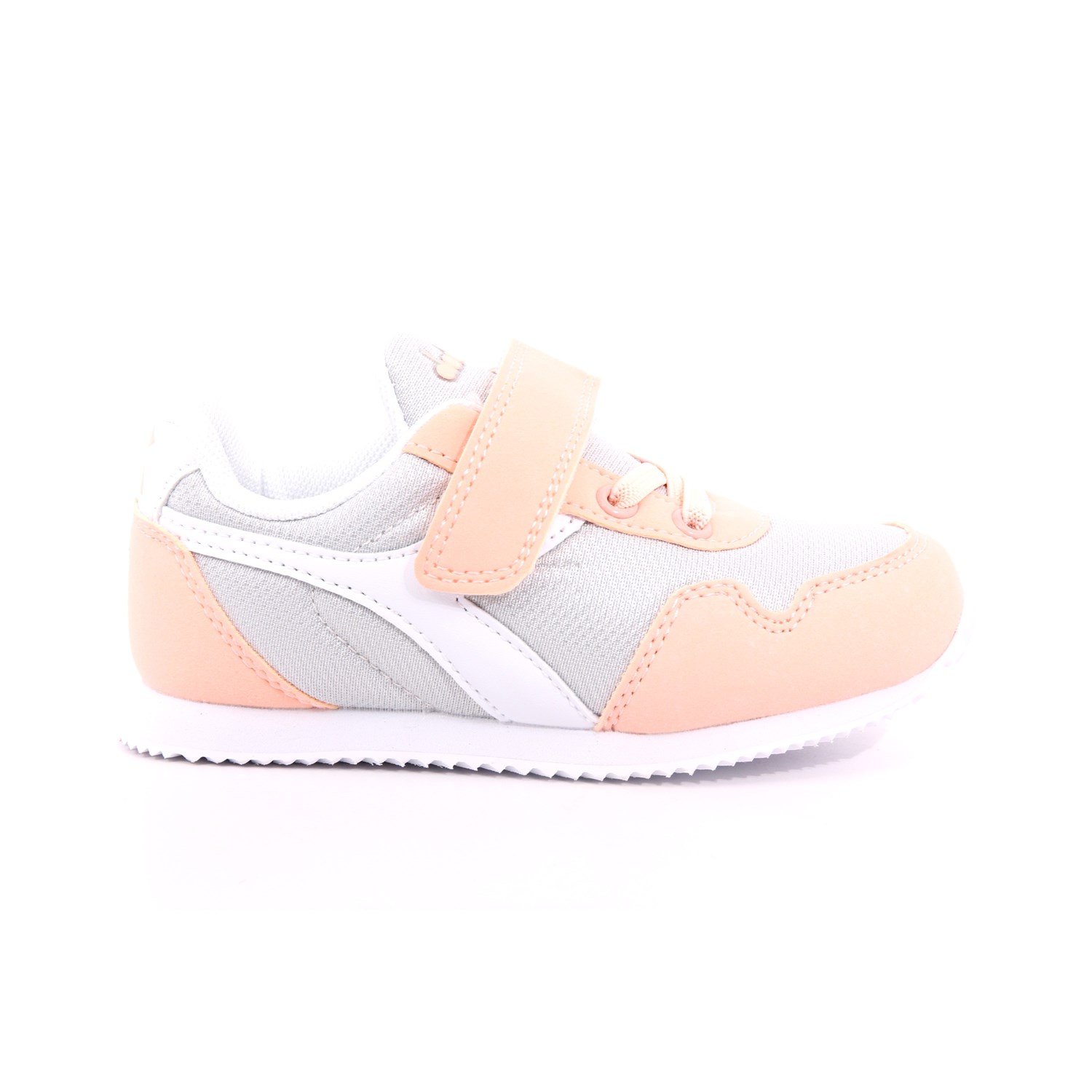 Scarpa Strappi + Elastico Diadora Bambina Rosa Scarpa Strappi + Elastico Diadora Bambina Rosa Scarpe 420 - 101.179247