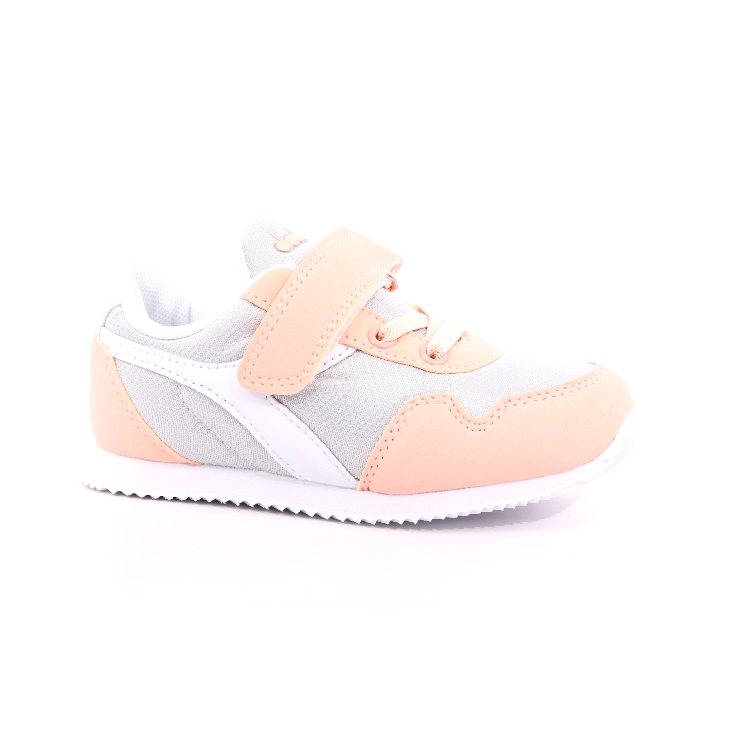 Scarpa Strappi + Elastico Diadora Bambina Rosa Scarpa Strappi + Elastico Diadora Bambina Rosa Scarpe 420 - 101.179247