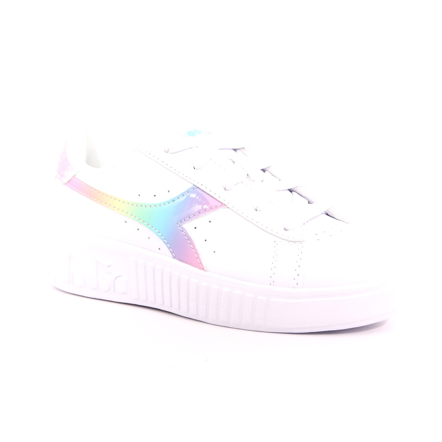 Scarpa Allacciata Diadora Bambina Bianco Scarpa Allacciata Diadora Bambina Bianco Scarpe 421 - 101.179249