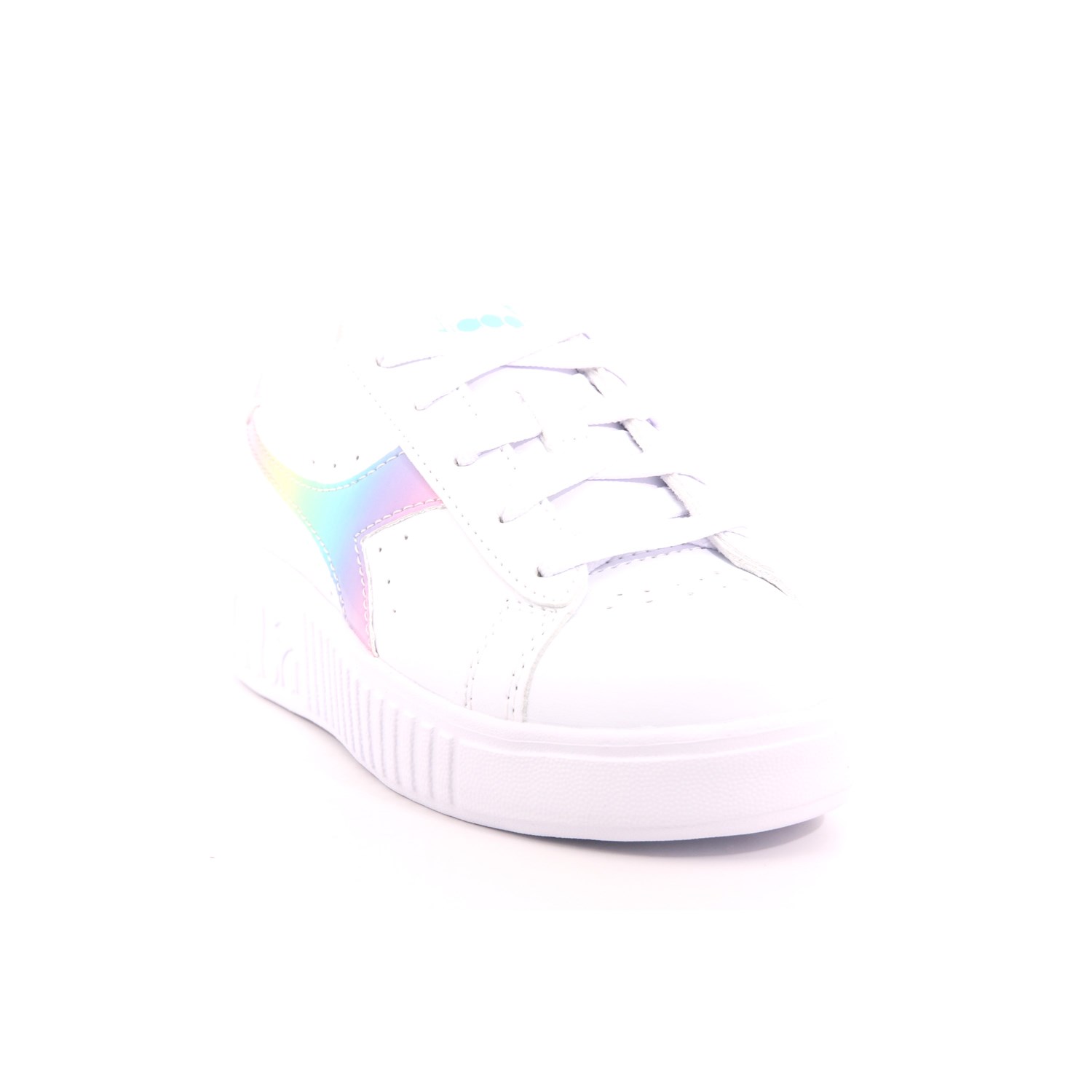 Scarpa Allacciata Diadora Bambina Bianco Scarpa Allacciata Diadora Bambina Bianco Scarpe 421 - 101.179249