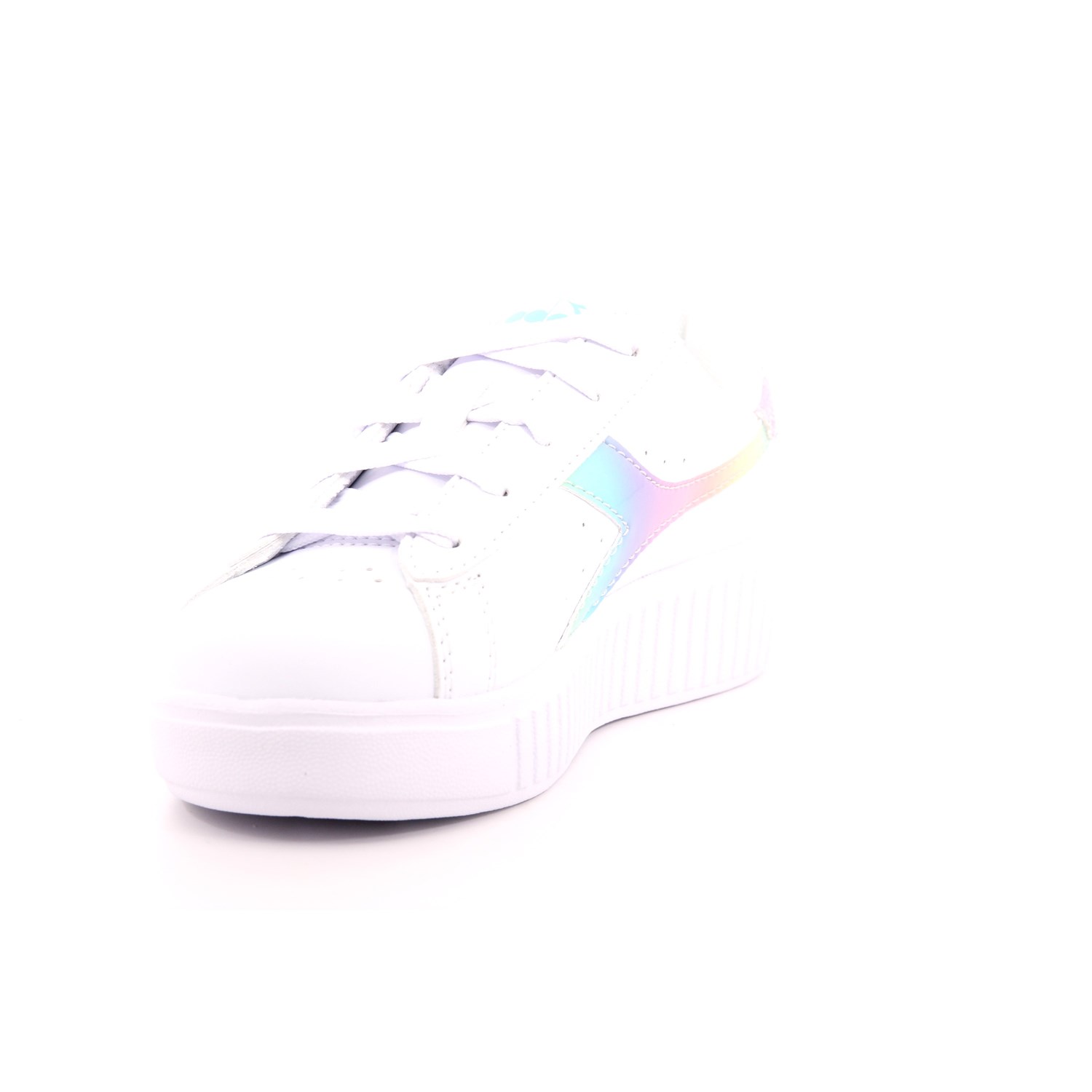 Scarpa Allacciata Diadora Bambina Bianco Scarpa Allacciata Diadora Bambina Bianco Scarpe 421 - 101.179249