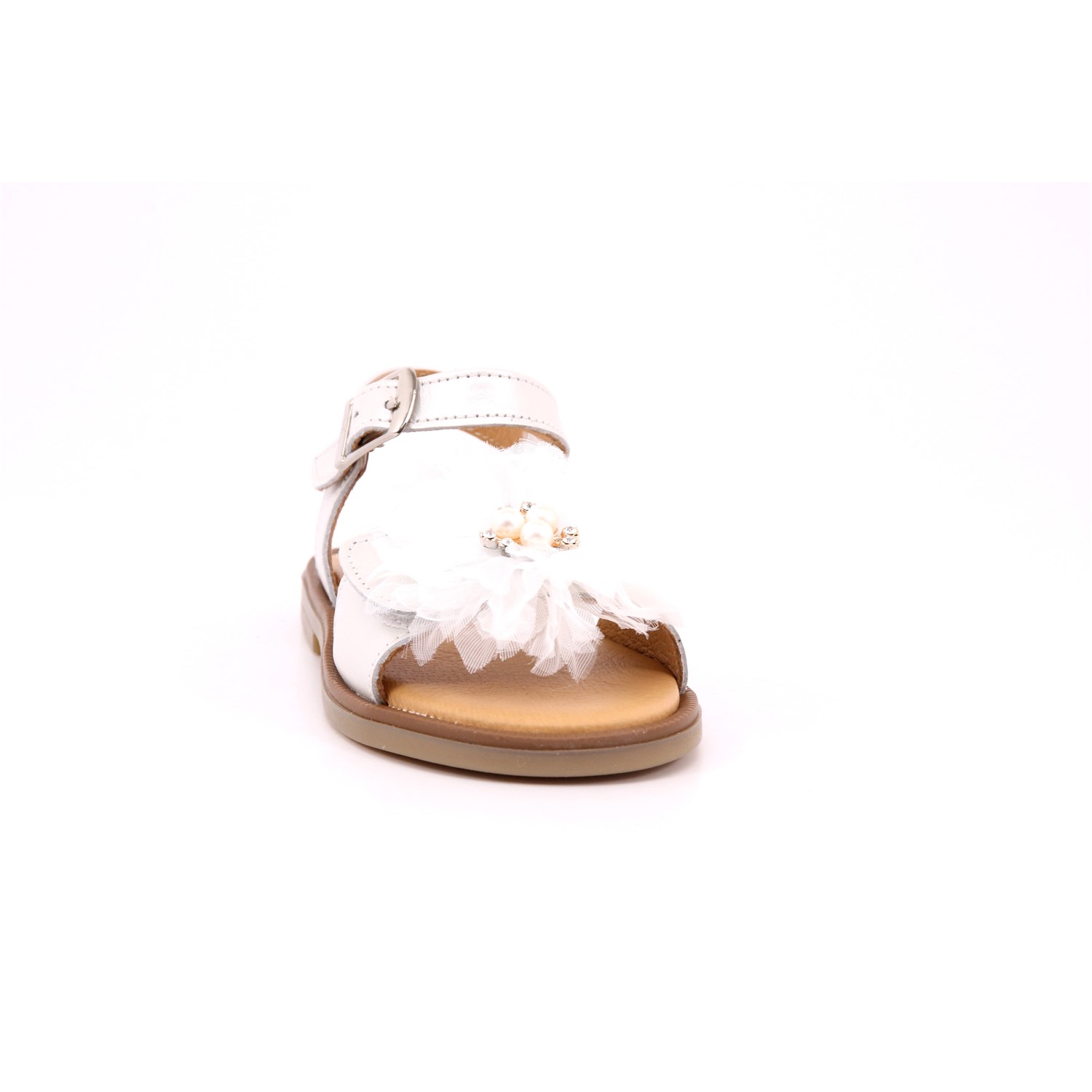 Sandalo Platis Bambina Bianco Sandalo Platis Bambina Bianco Scarpe 23 - P3142