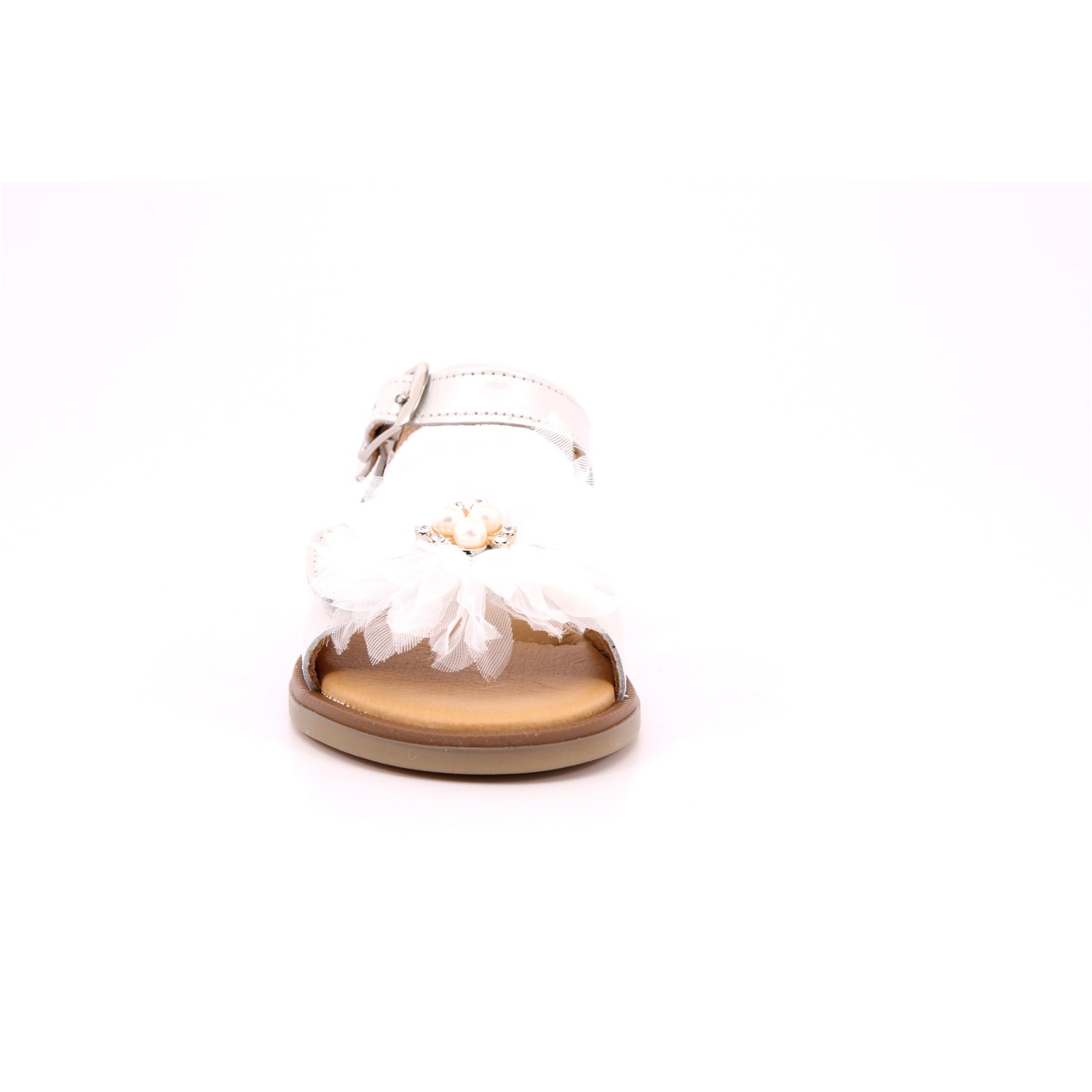 Sandalo Platis Bambina Bianco Sandalo Platis Bambina Bianco Scarpe 23 - P3142