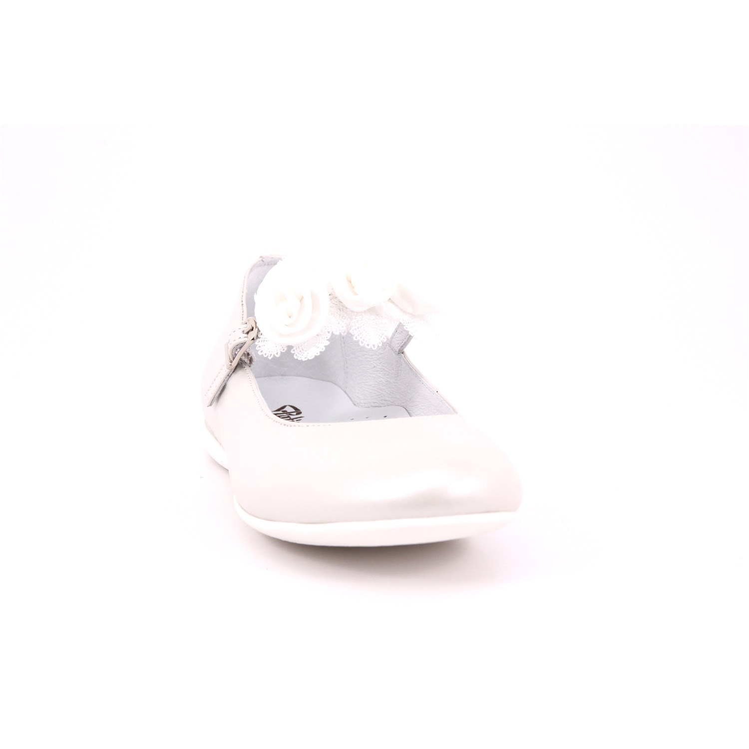 Ballerina Cerimonia Platis Bambina Bianco Ballerina Cerimonia Platis Bambina Bianco Scarpe 24 - P2384