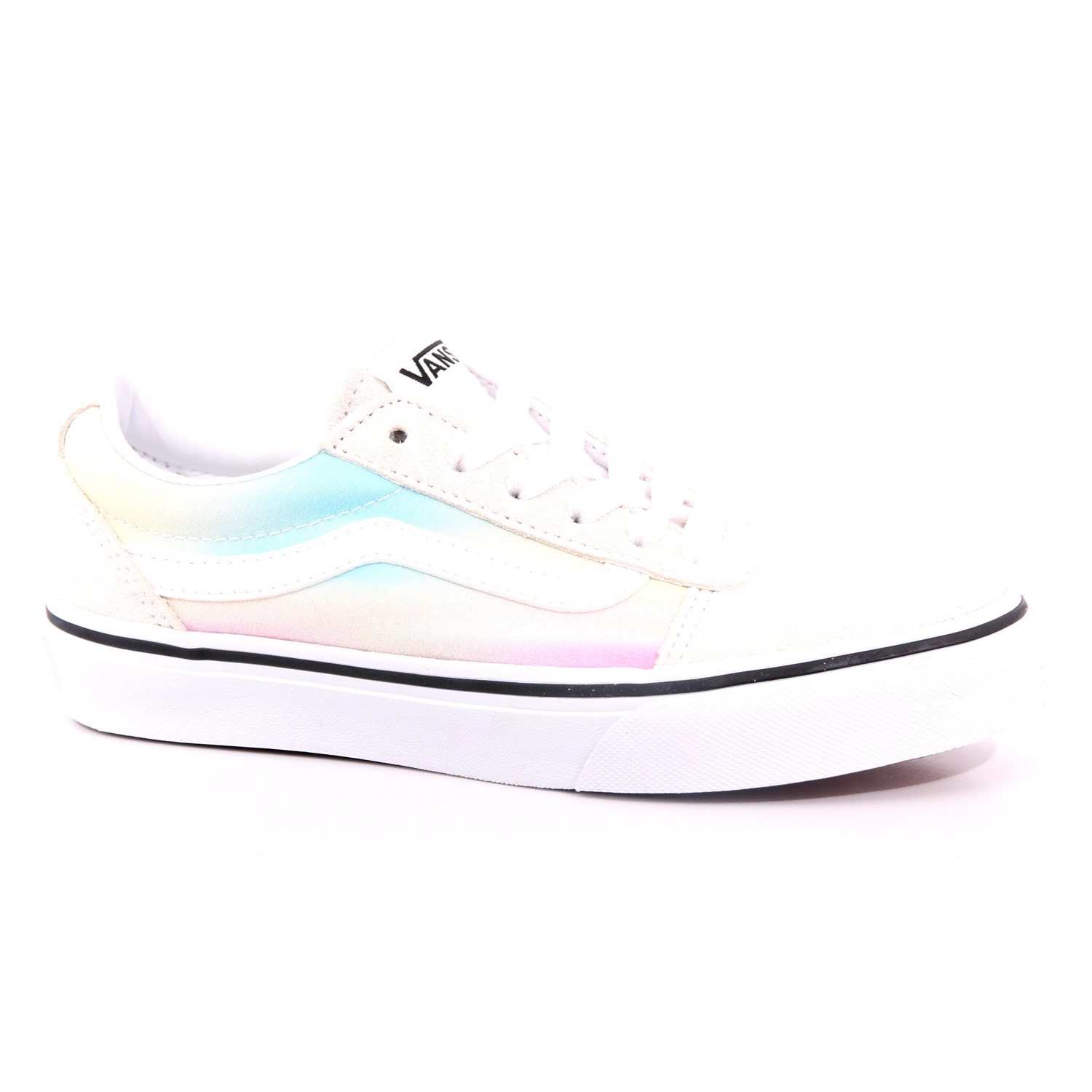Scarpa Allacciata Vans Bambina Multicolor Scarpa Allacciata Vans Bambina Multicolor Scarpe 125 - VN0A3TFWJBW1