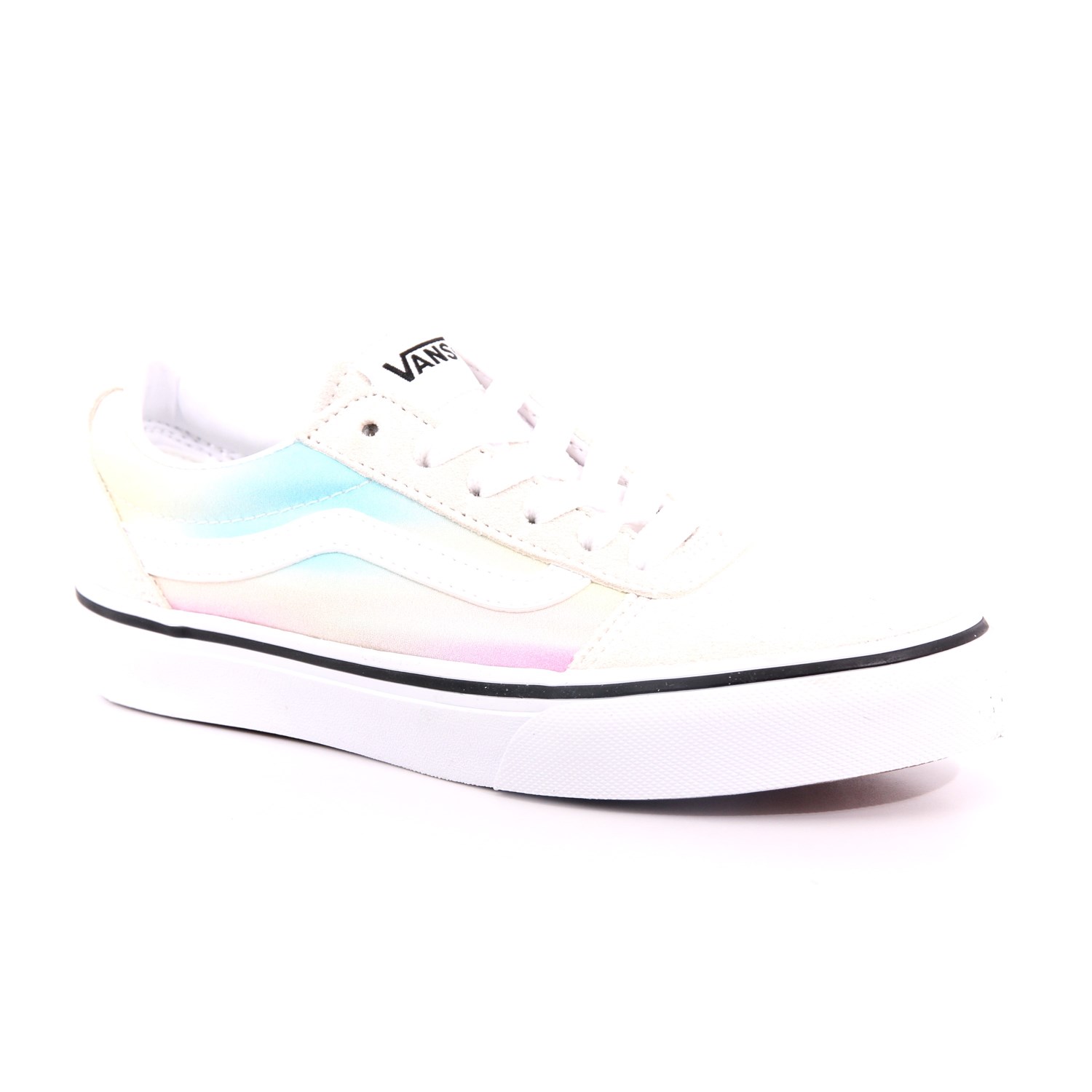 Scarpa Allacciata Vans Bambina Multicolor Scarpa Allacciata Vans Bambina Multicolor Scarpe 125 - VN0A3TFWJBW1