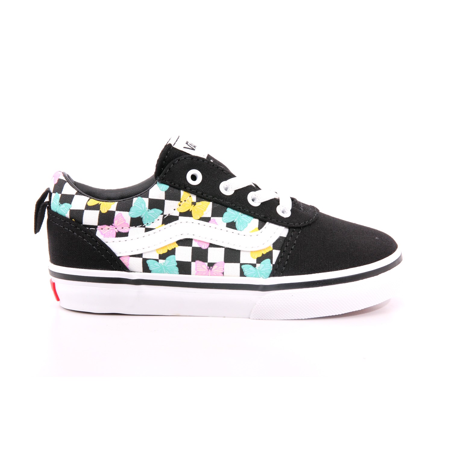 Scarpa Allacciata Vans Bambina Nero Scarpa Allacciata Vans Bambina Nero Scarpe 130 - VN0A5KY8JBW1
