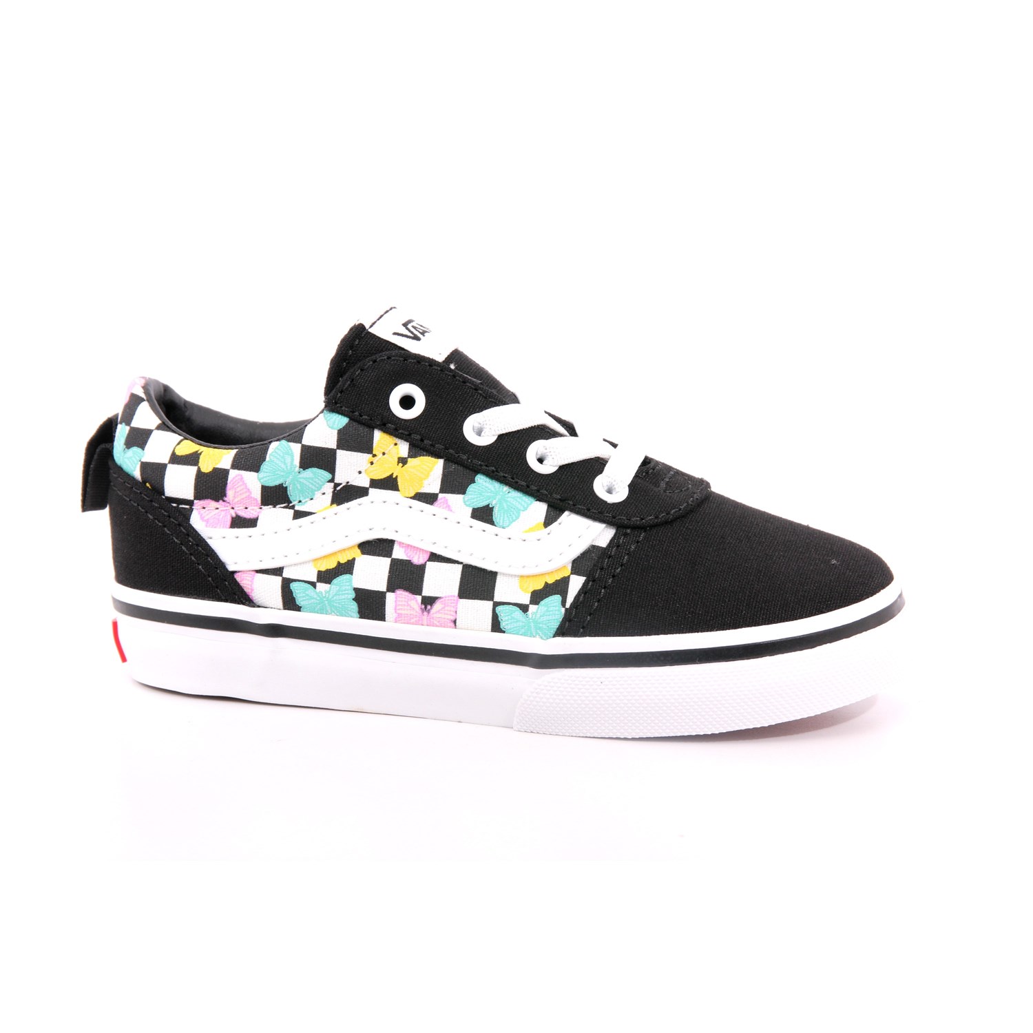 Scarpa Allacciata Vans Bambina Nero Scarpa Allacciata Vans Bambina Nero Scarpe 130 - VN0A5KY8JBW1