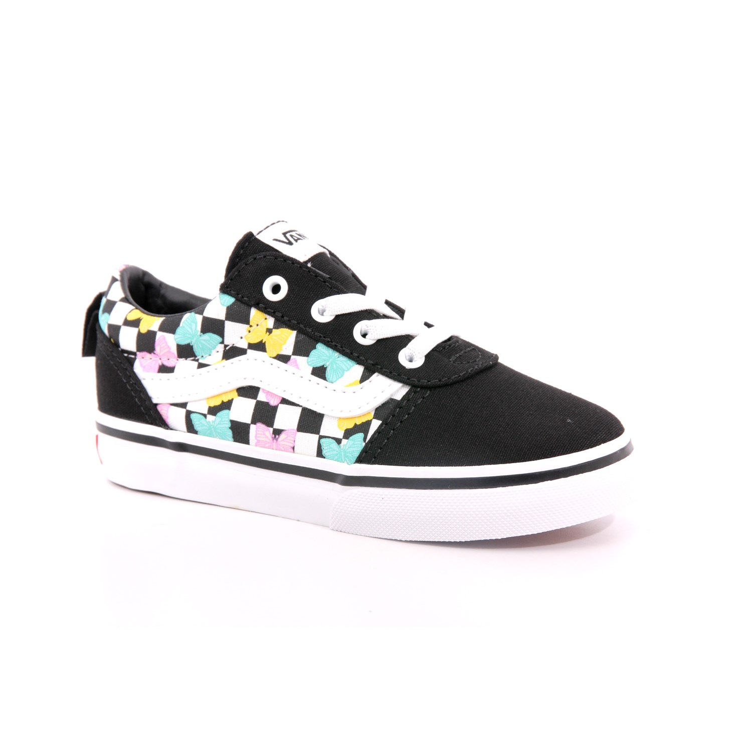 Scarpa Allacciata Vans Bambina Nero Scarpa Allacciata Vans Bambina Nero Scarpe 130 - VN0A5KY8JBW1