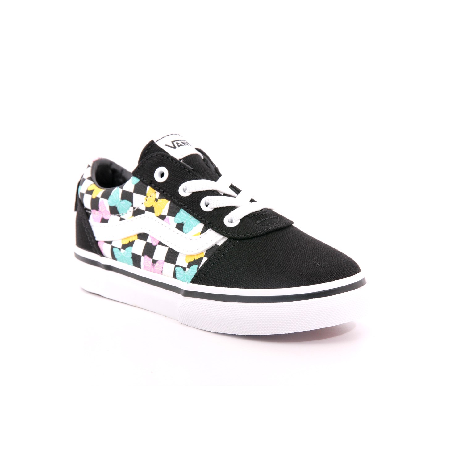 Scarpa Allacciata Vans Bambina Nero Scarpa Allacciata Vans Bambina Nero Scarpe 130 - VN0A5KY8JBW1