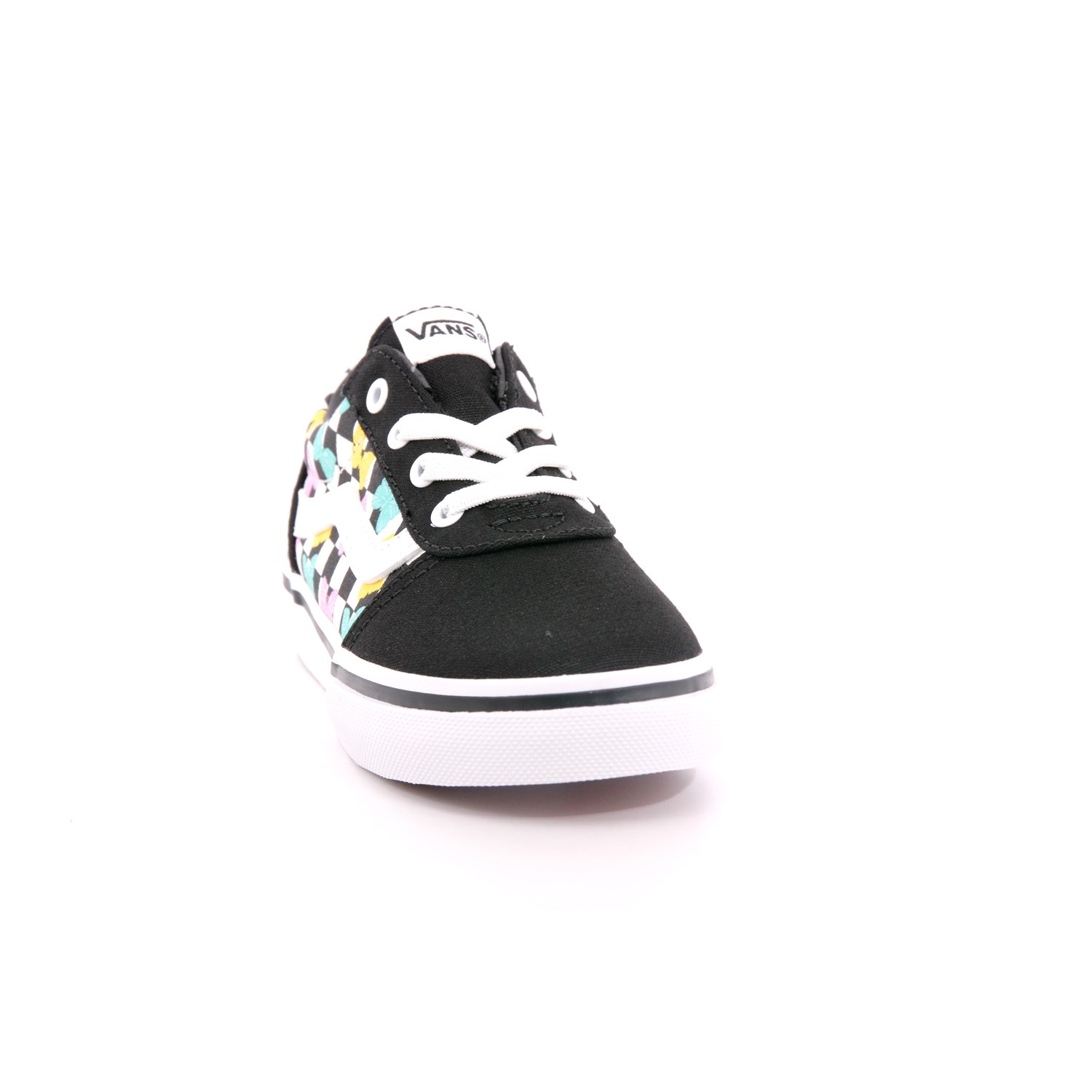 Scarpa Allacciata Vans Bambina Nero Scarpa Allacciata Vans Bambina Nero Scarpe 130 - VN0A5KY8JBW1