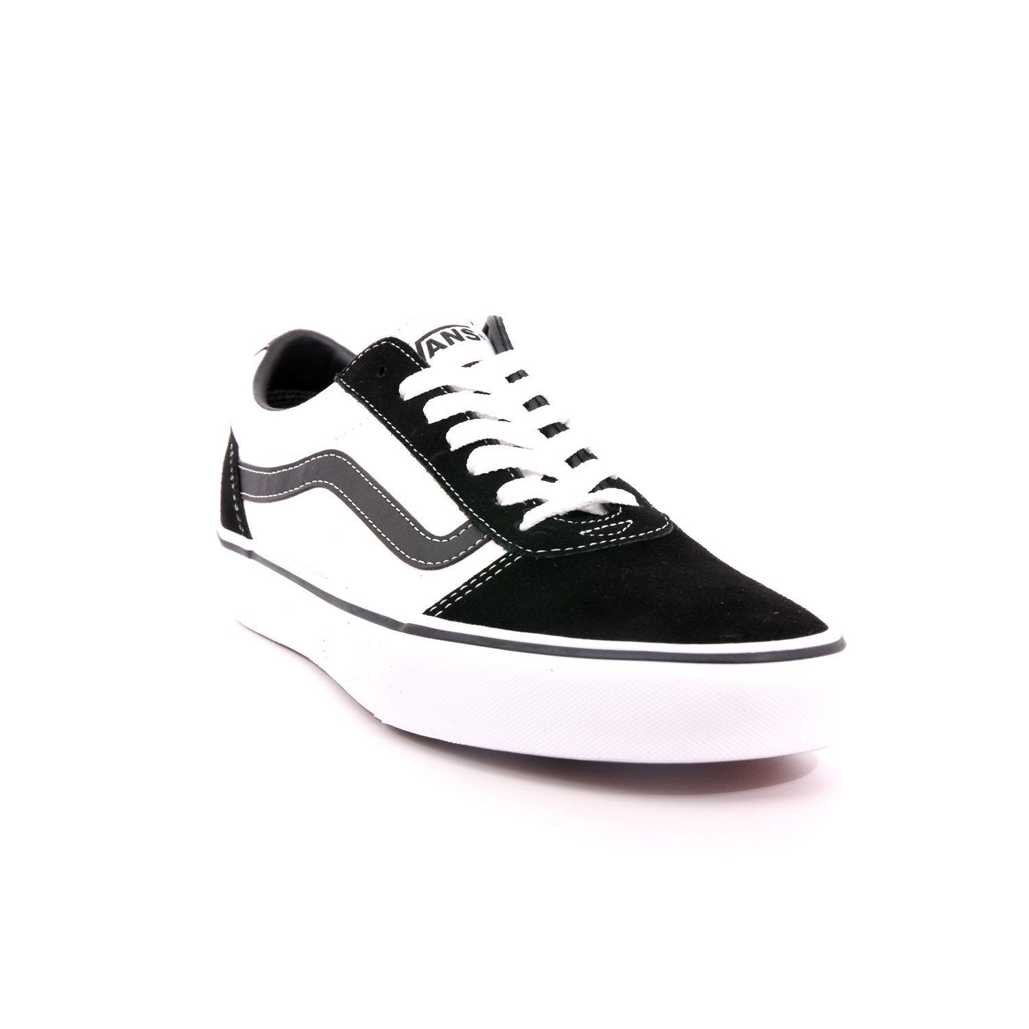 Scarpa Allacciata Vans Uomo Nero Scarpa Allacciata Vans Uomo Nero Scarpe 134 - VN0A36EMKIG1