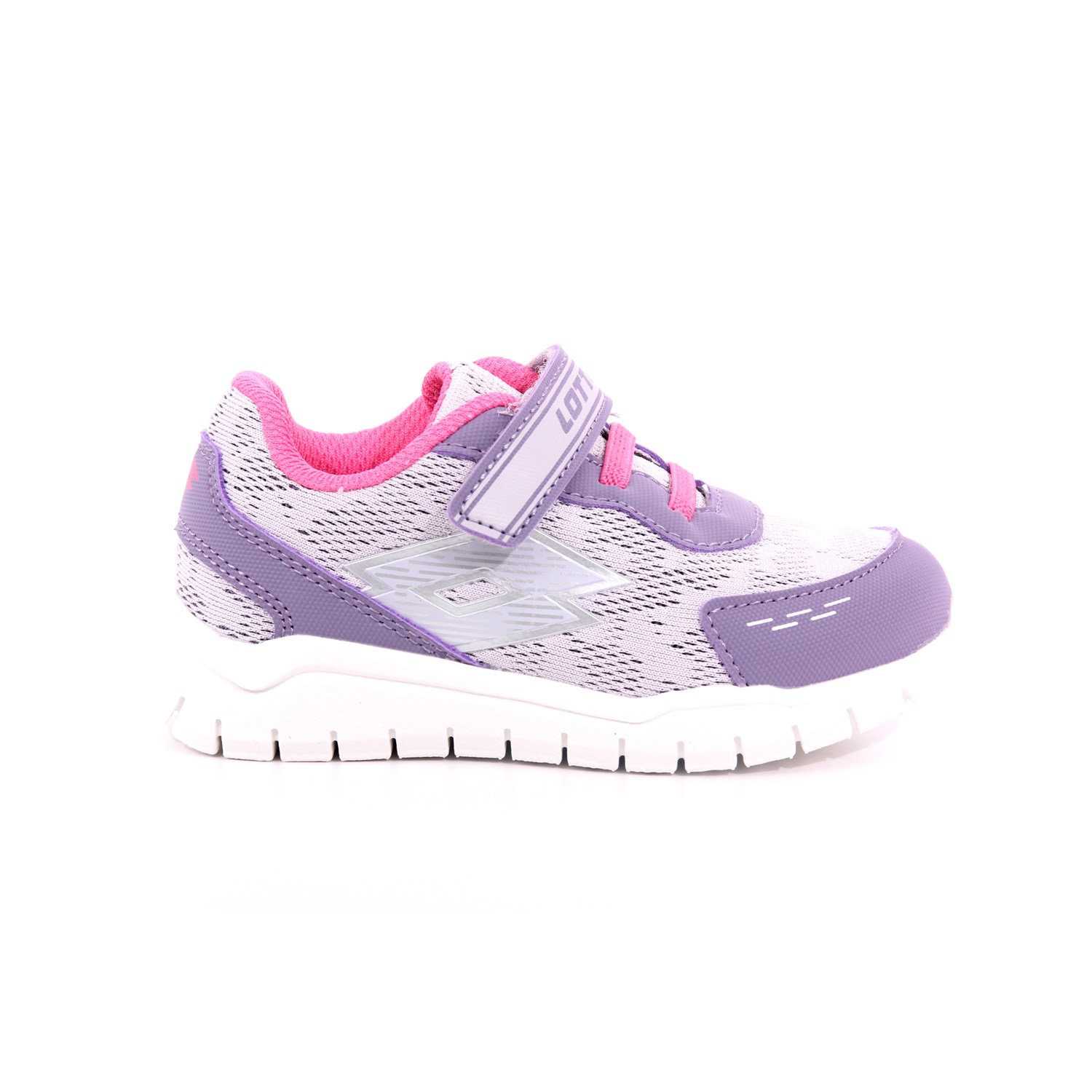 Scarpa Strappi + Elastico Lotto Bambina Lilla Scarpa Strappi + Elastico Lotto Bambina Lilla Scarpe 223 - 219436