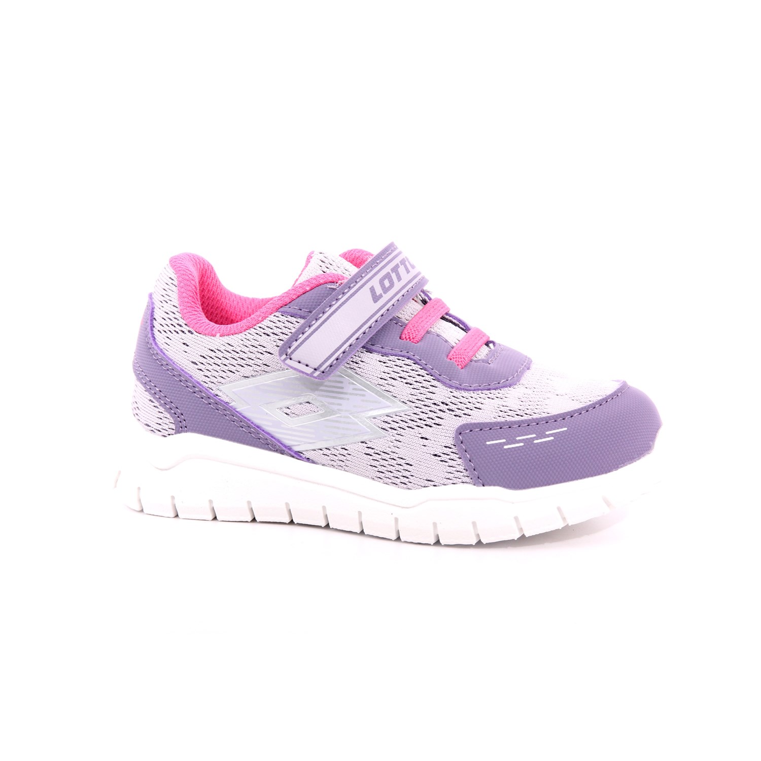 Scarpa Strappi + Elastico Lotto Bambina Lilla Scarpa Strappi + Elastico Lotto Bambina Lilla Scarpe 223 - 219436