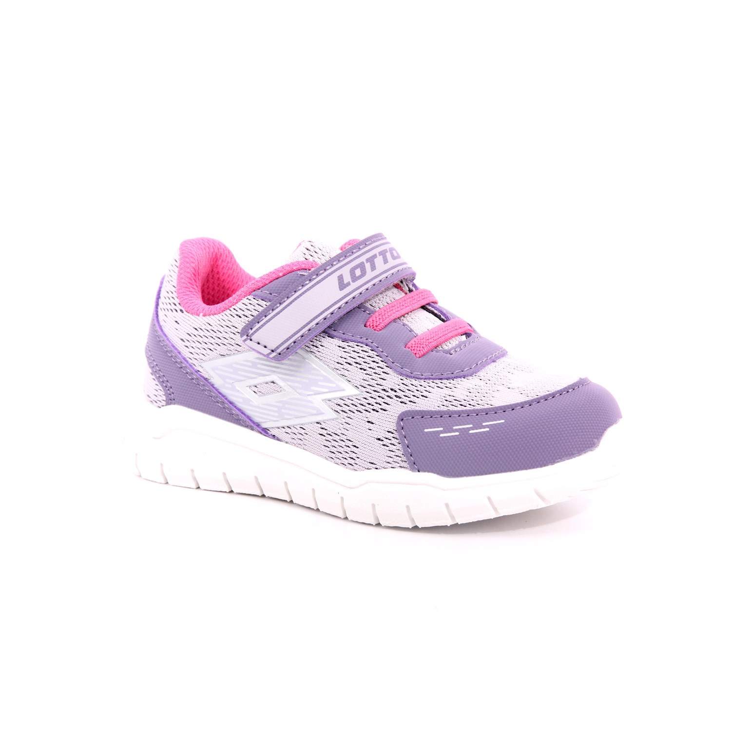 Scarpa Strappi + Elastico Lotto Bambina Lilla Scarpa Strappi + Elastico Lotto Bambina Lilla Scarpe 223 - 219436