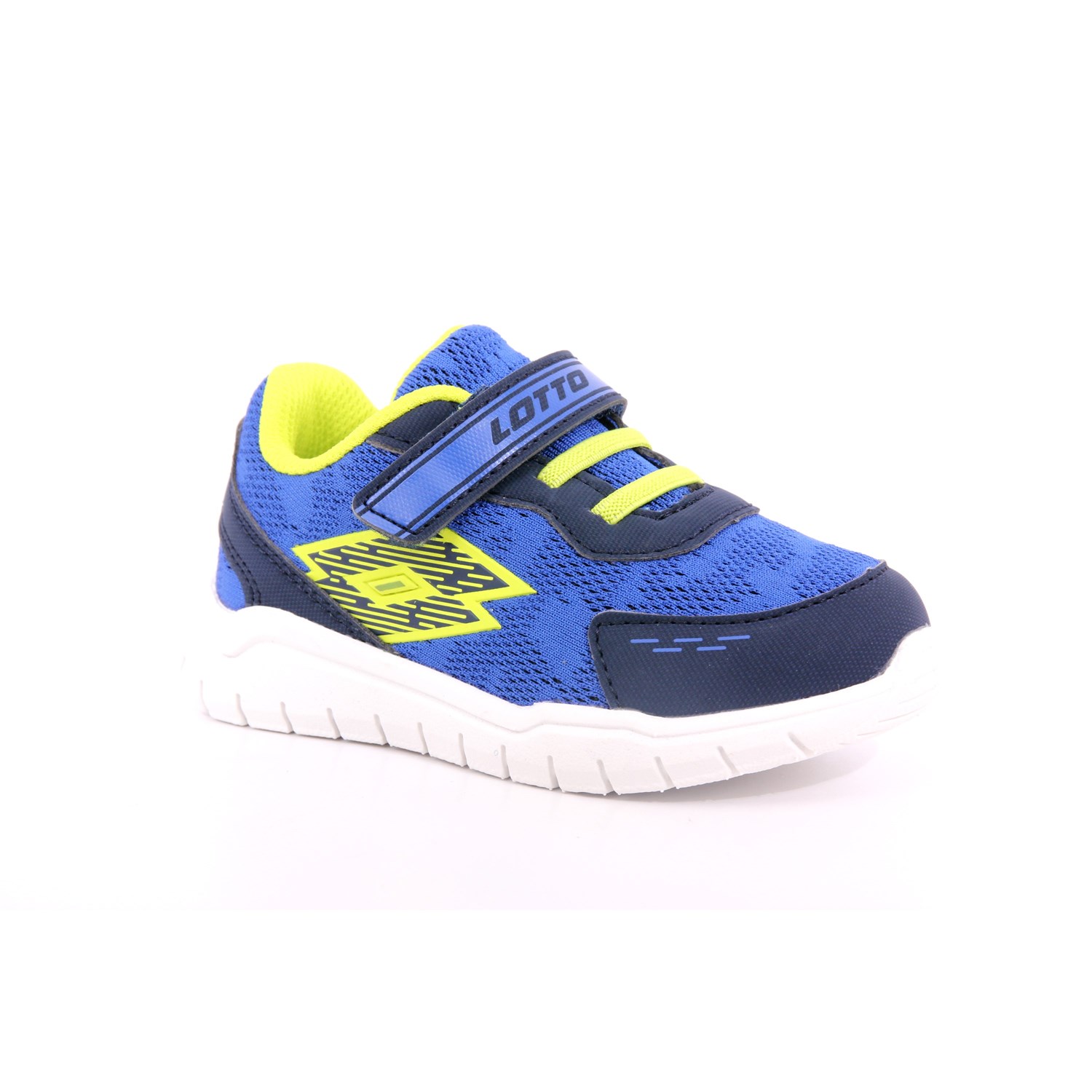 Scarpa Strappi + Elastico Lotto Bambino Blu Scarpa Strappi + Elastico Lotto Bambino Blu Scarpe 224 - 219436