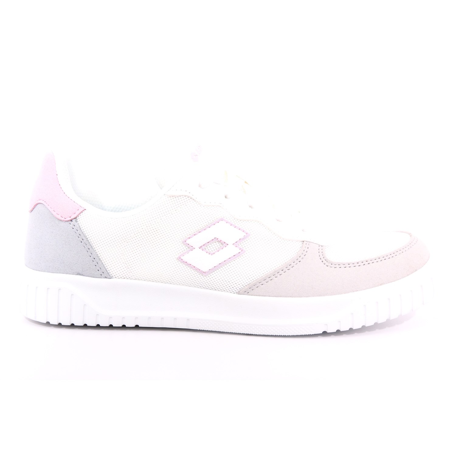 Scarpa Allacciata Lotto Bambina Bianco Scarpa Allacciata Lotto Bambina Bianco Scarpe 226 - 219412